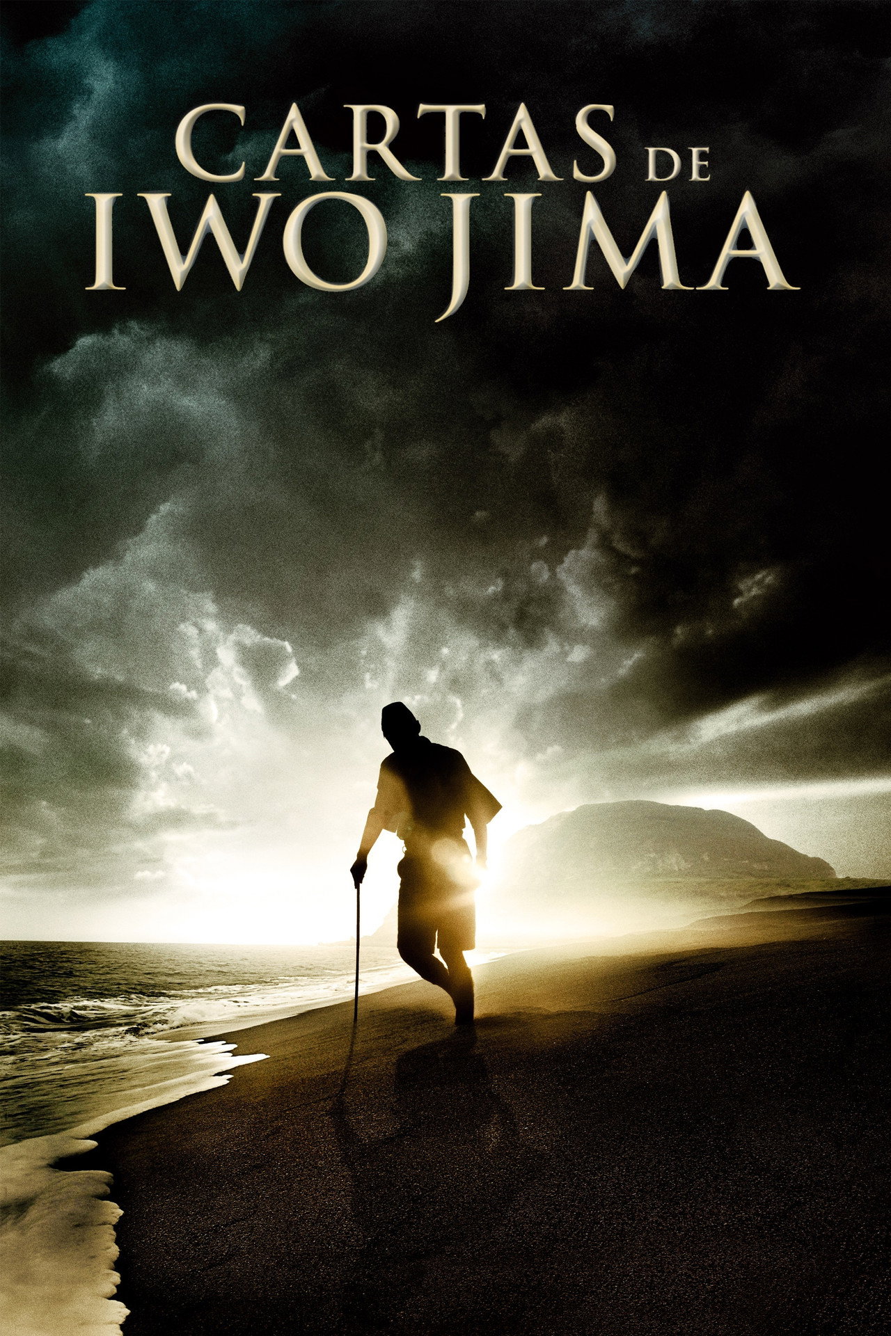 Pôster de Cartas de Iwo Jima