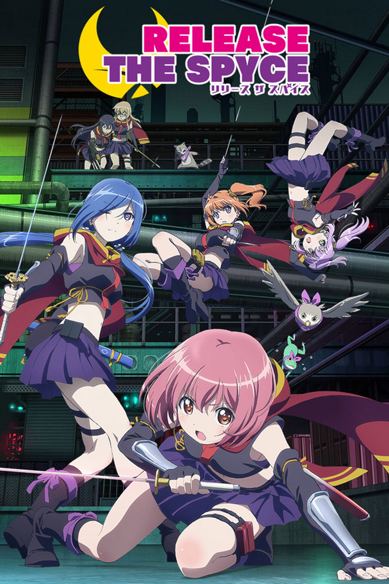 Pôster de Release the Spyce