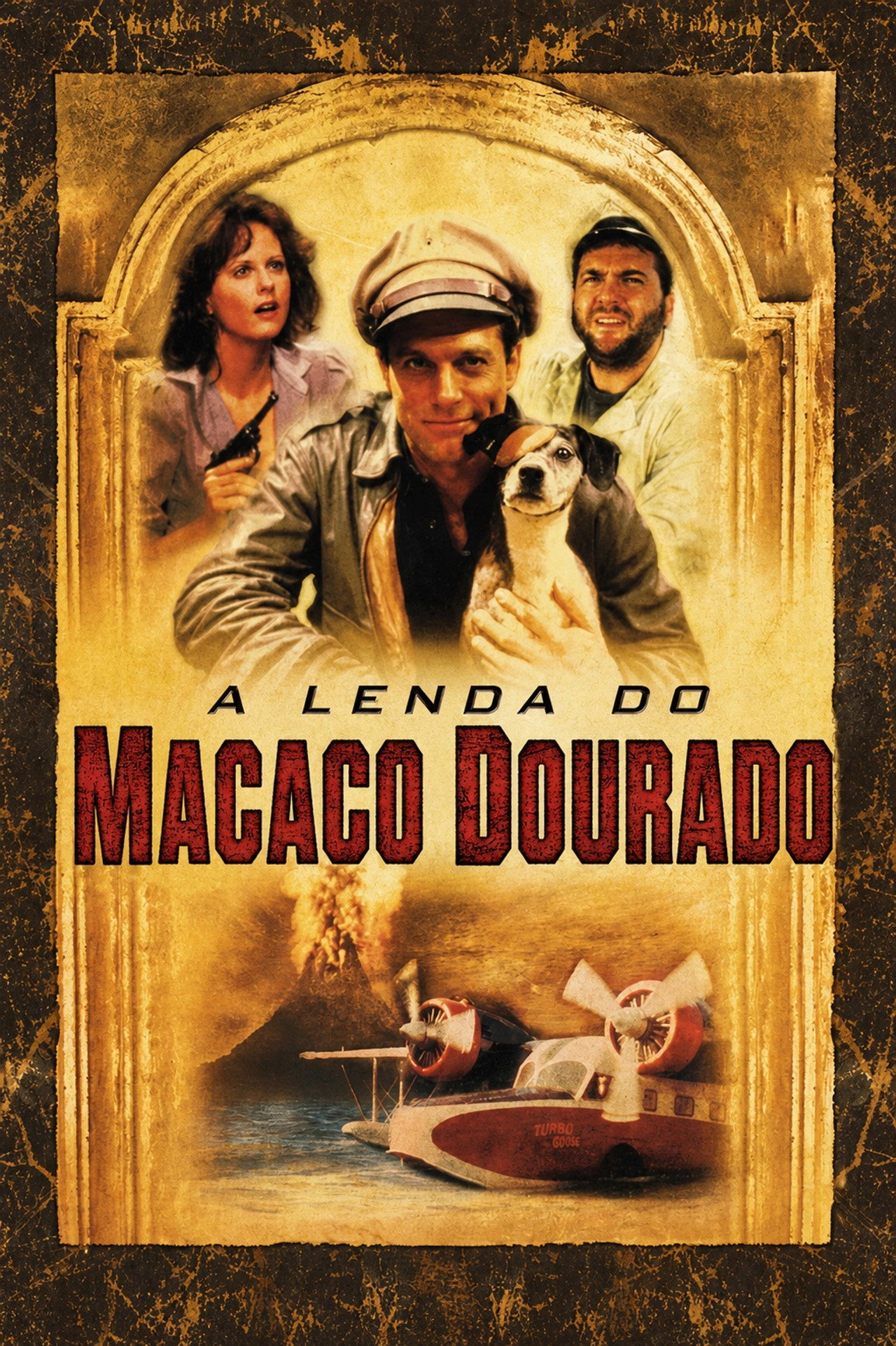 Pôster de A Lenda do Macaco Dourado