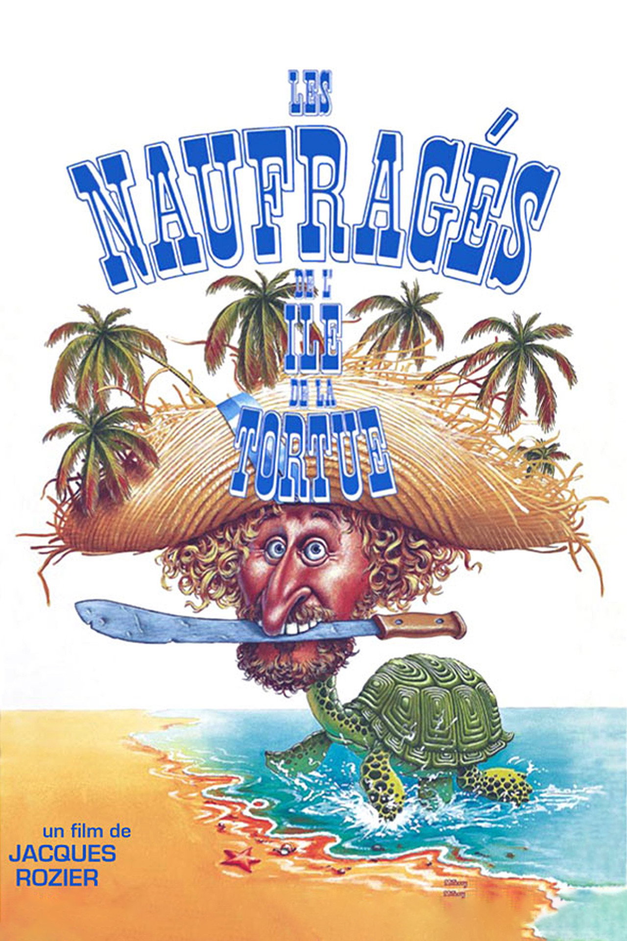 Pôster de Les Naufragés de l'ile de la Tortue