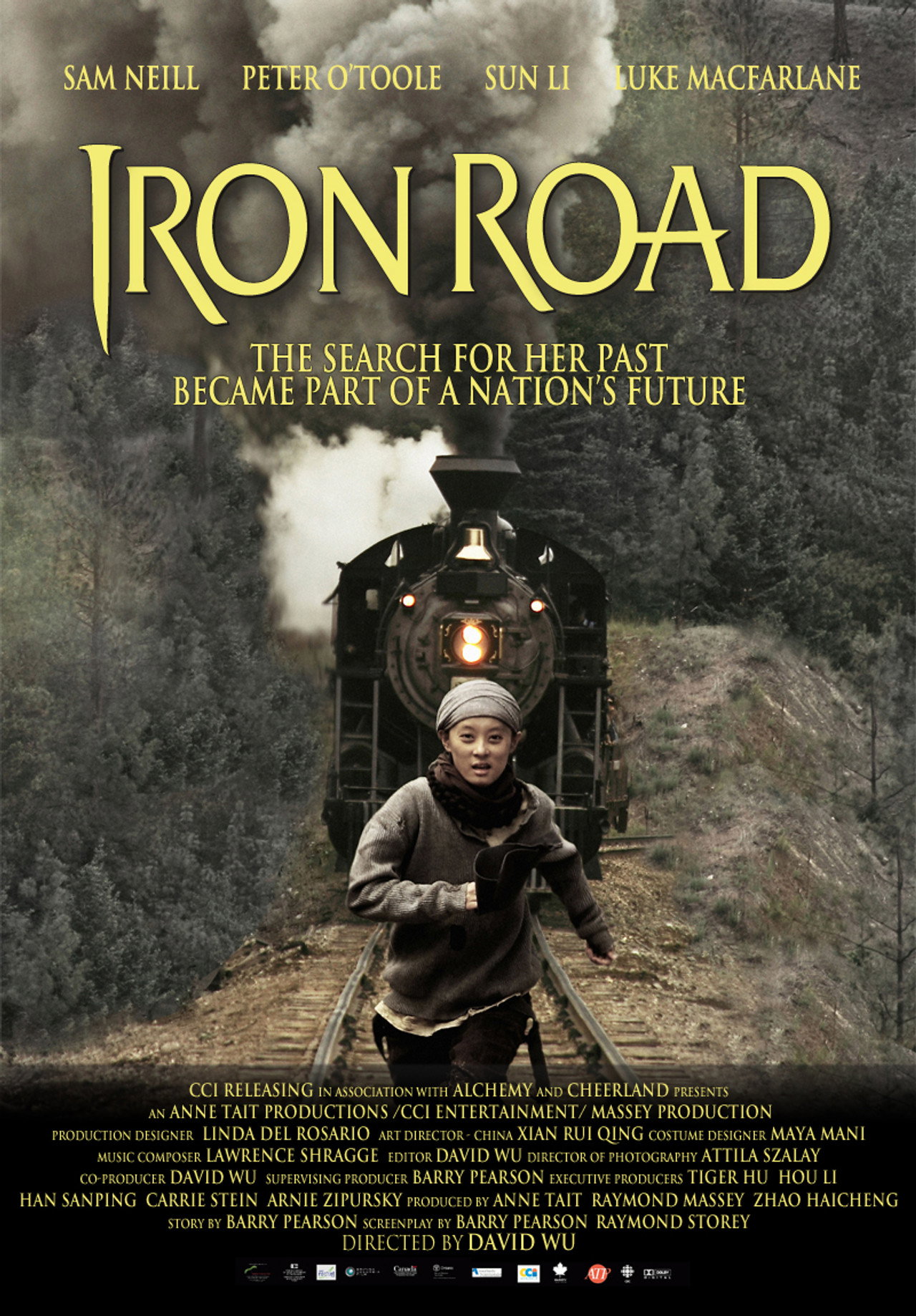 Pôster de Iron Road