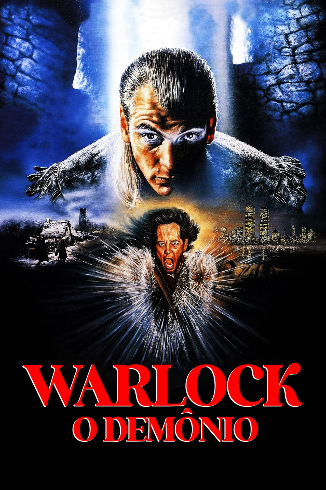 Pôster de Warlock: O Demônio