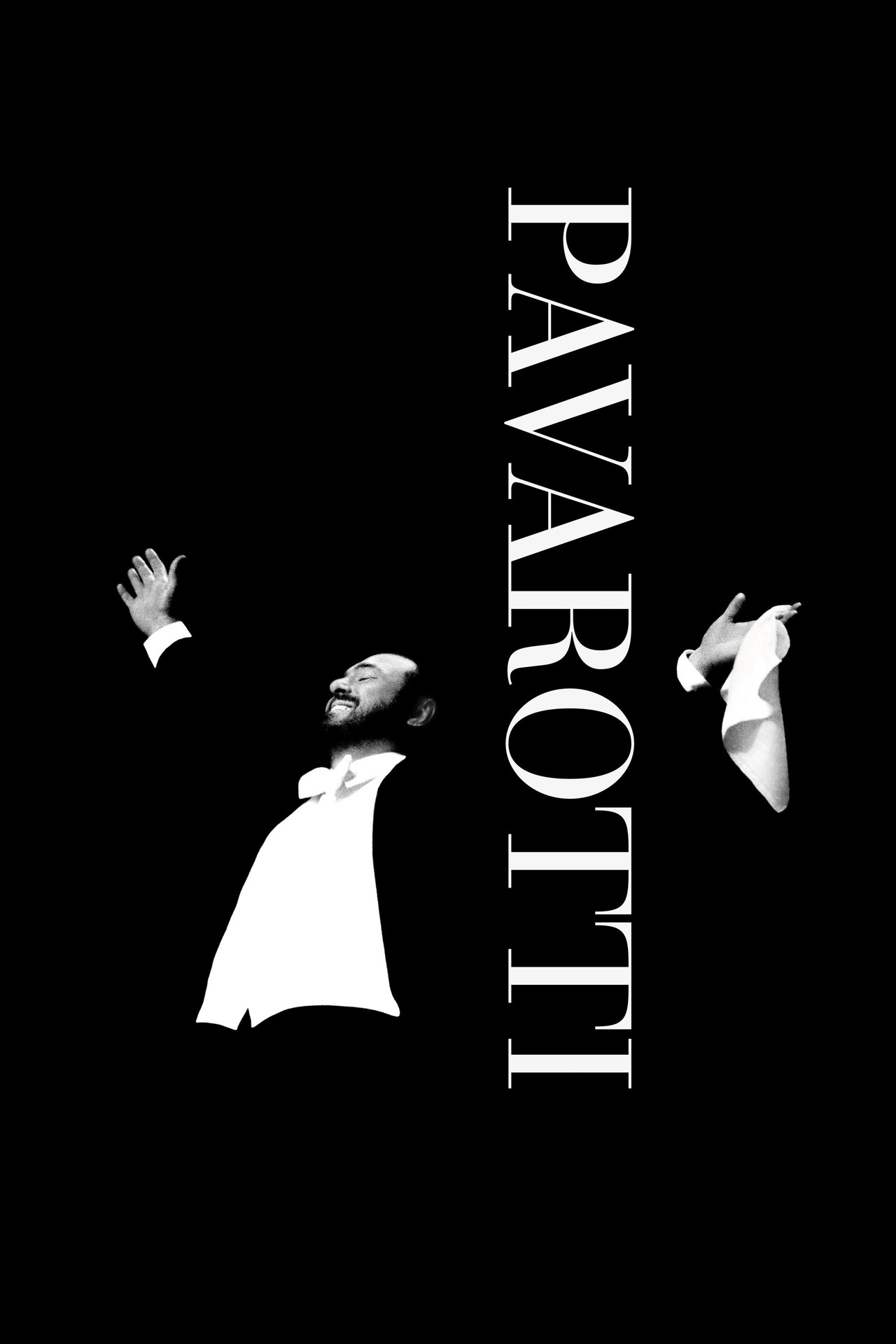 Pôster de Pavarotti