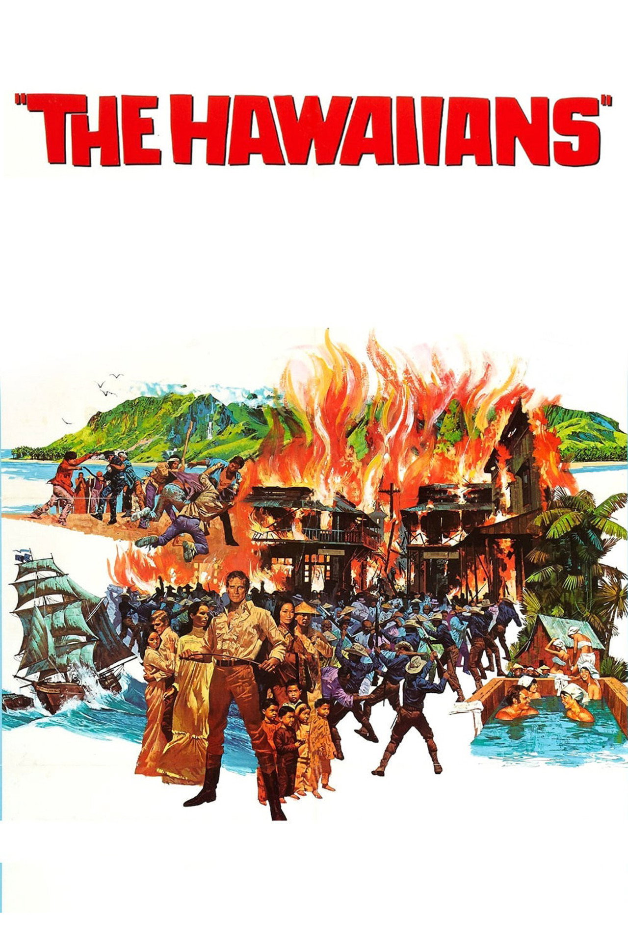 Pôster de The Hawaiians