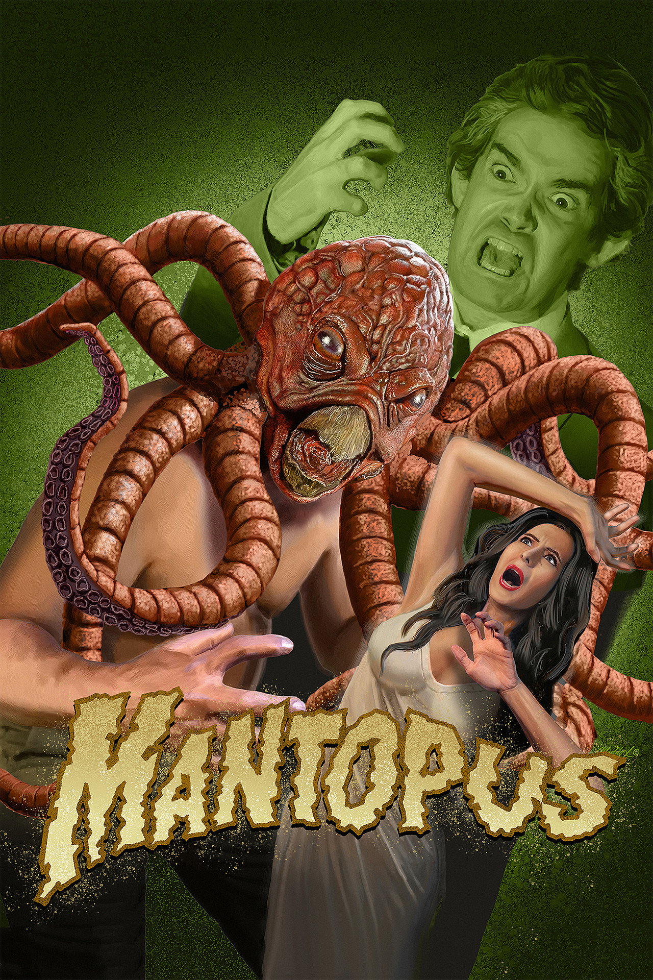 Pôster de Mantopus