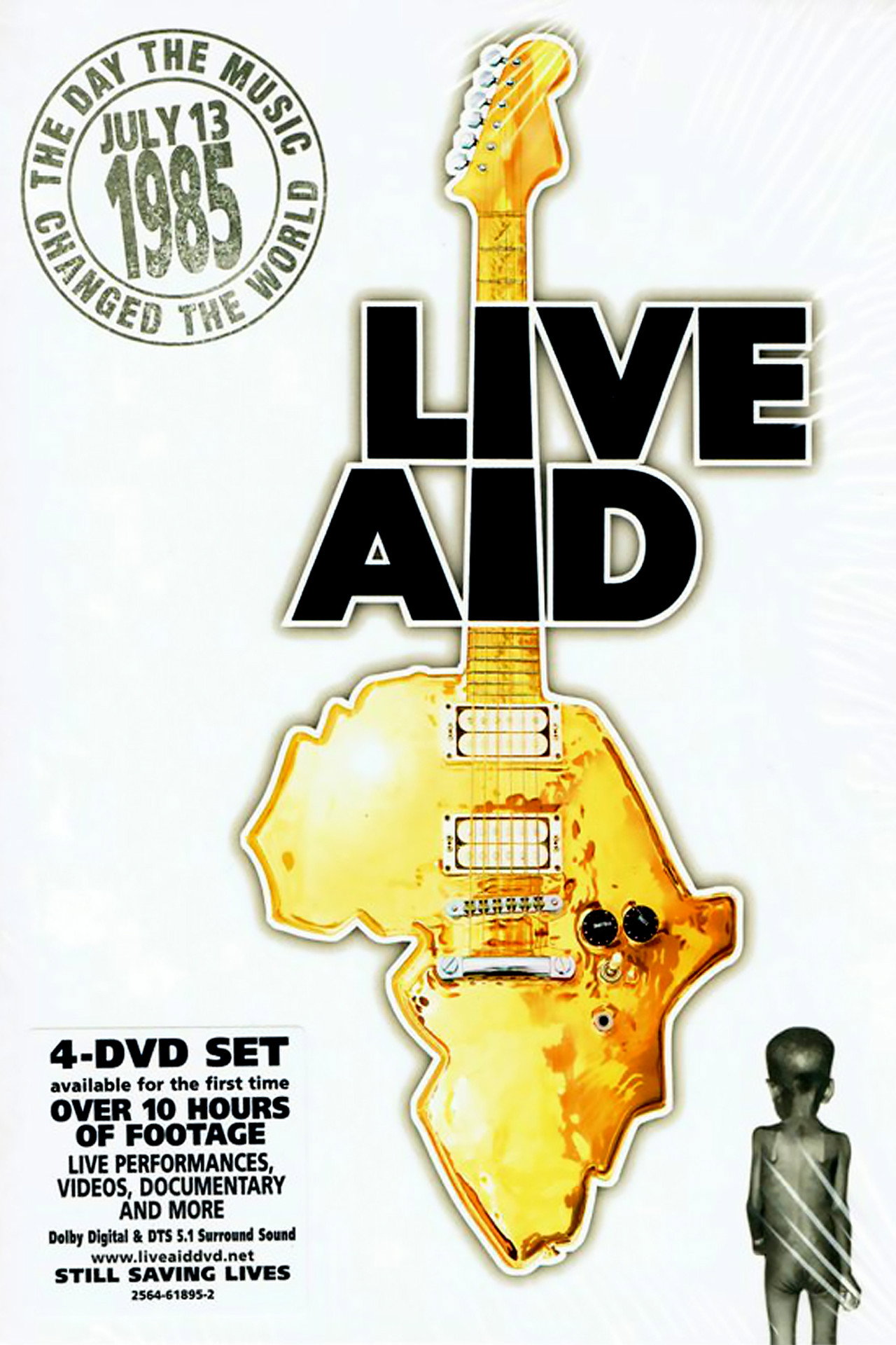 Pôster de Live Aid