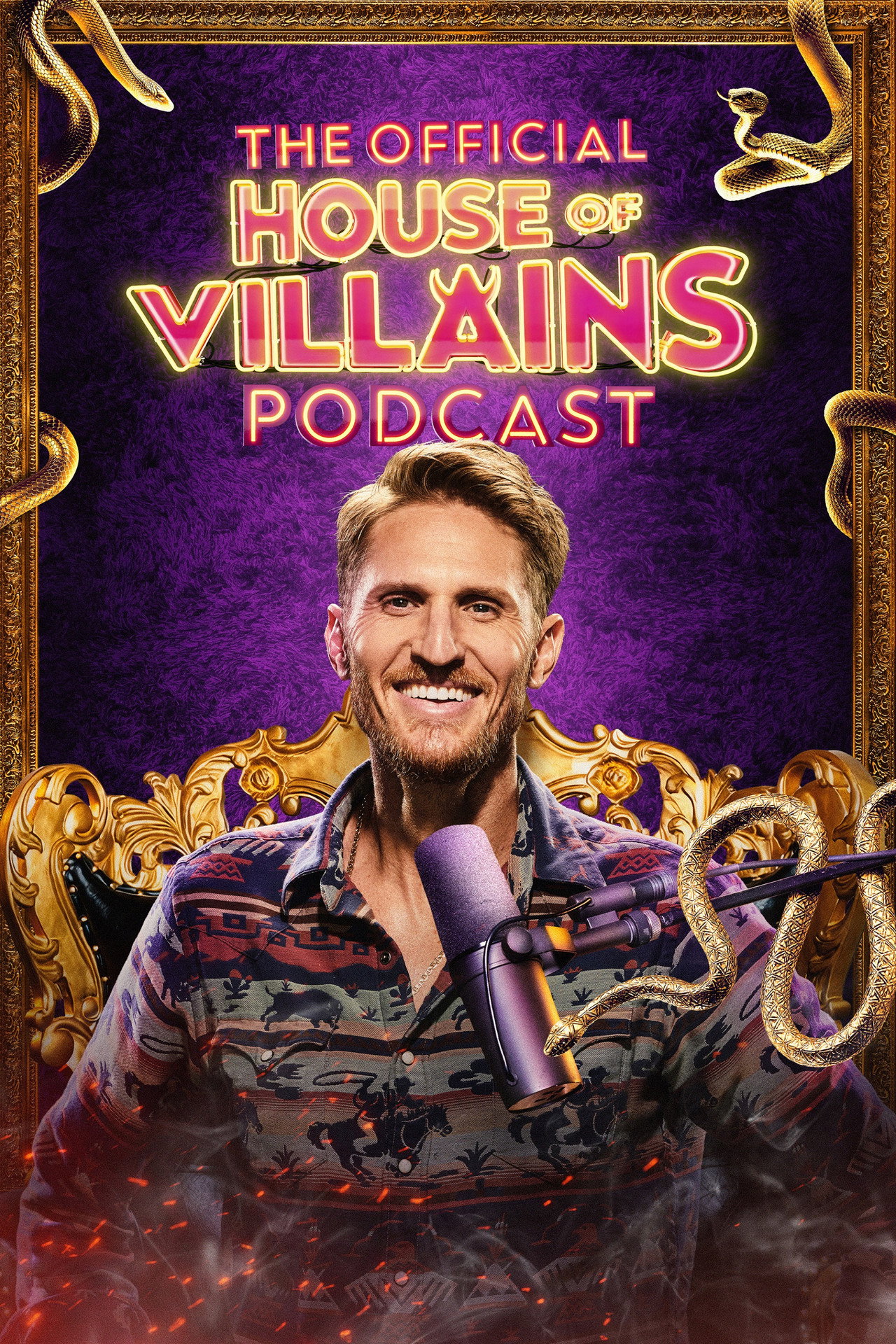 Pôster de The Official House of Villains Podcast