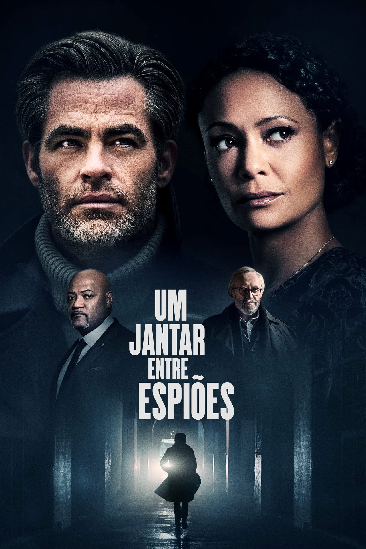 Pôster de Um Jantar Entre Espiões