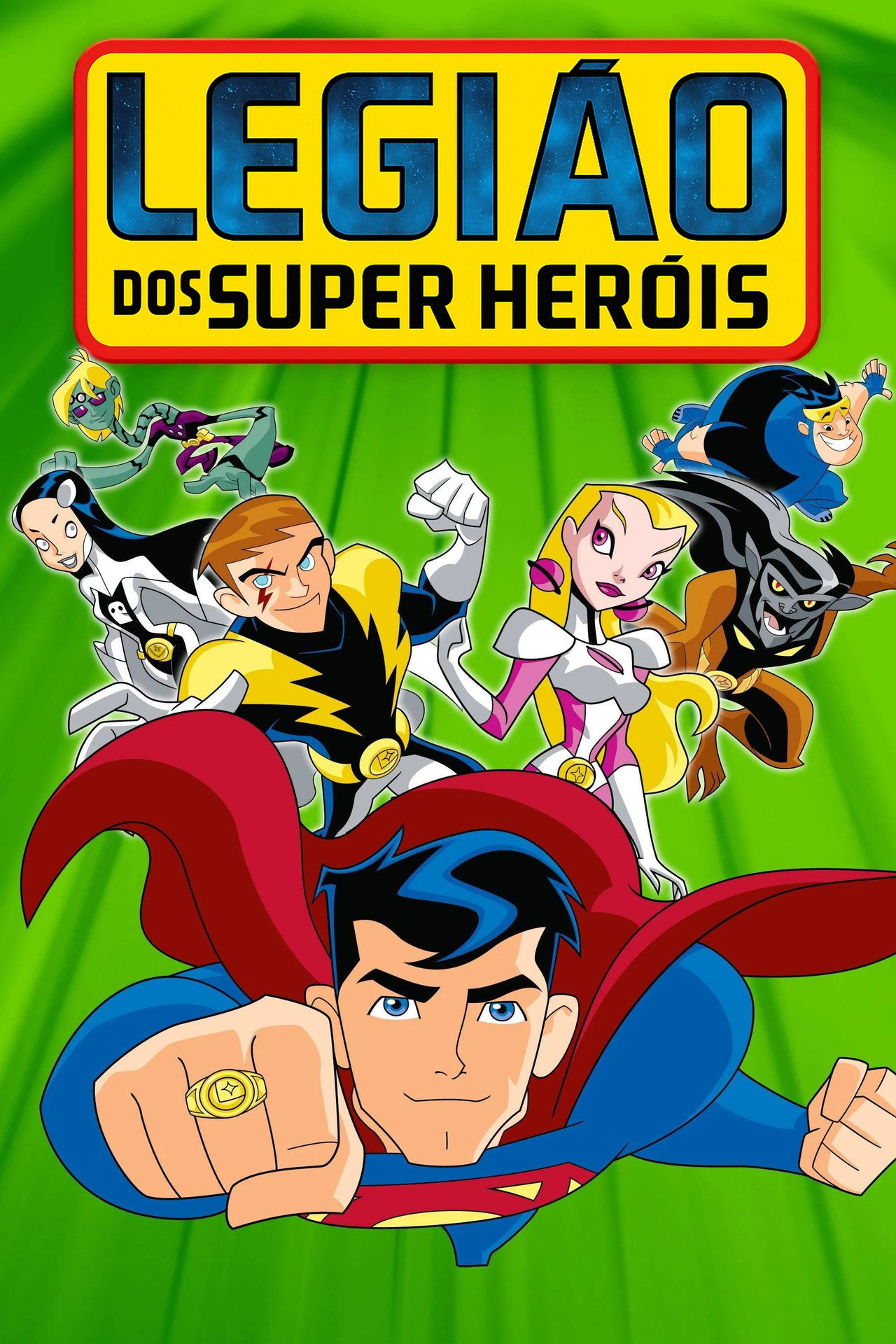Pôster de Legião dos Super Heróis