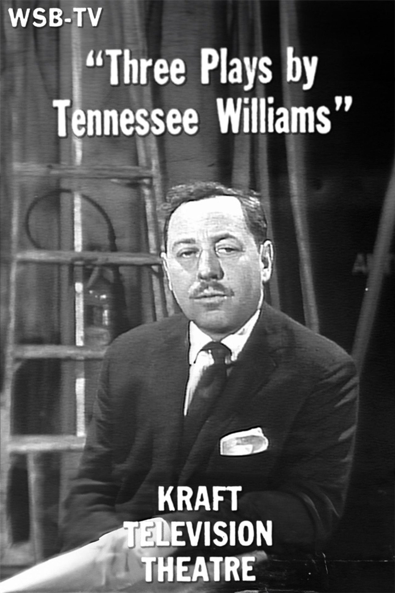Pôster de Three Plays by Tennessee Williams
