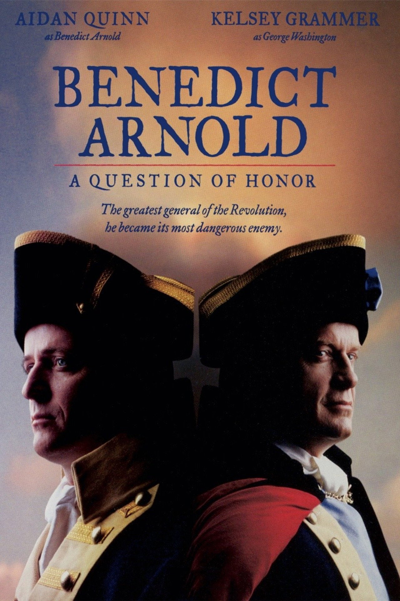Pôster de Benedict Arnold: A Question of Honor