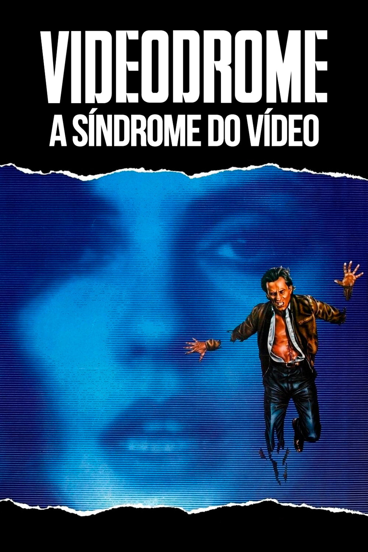Pôster de Videodrome: A Síndrome do Vídeo