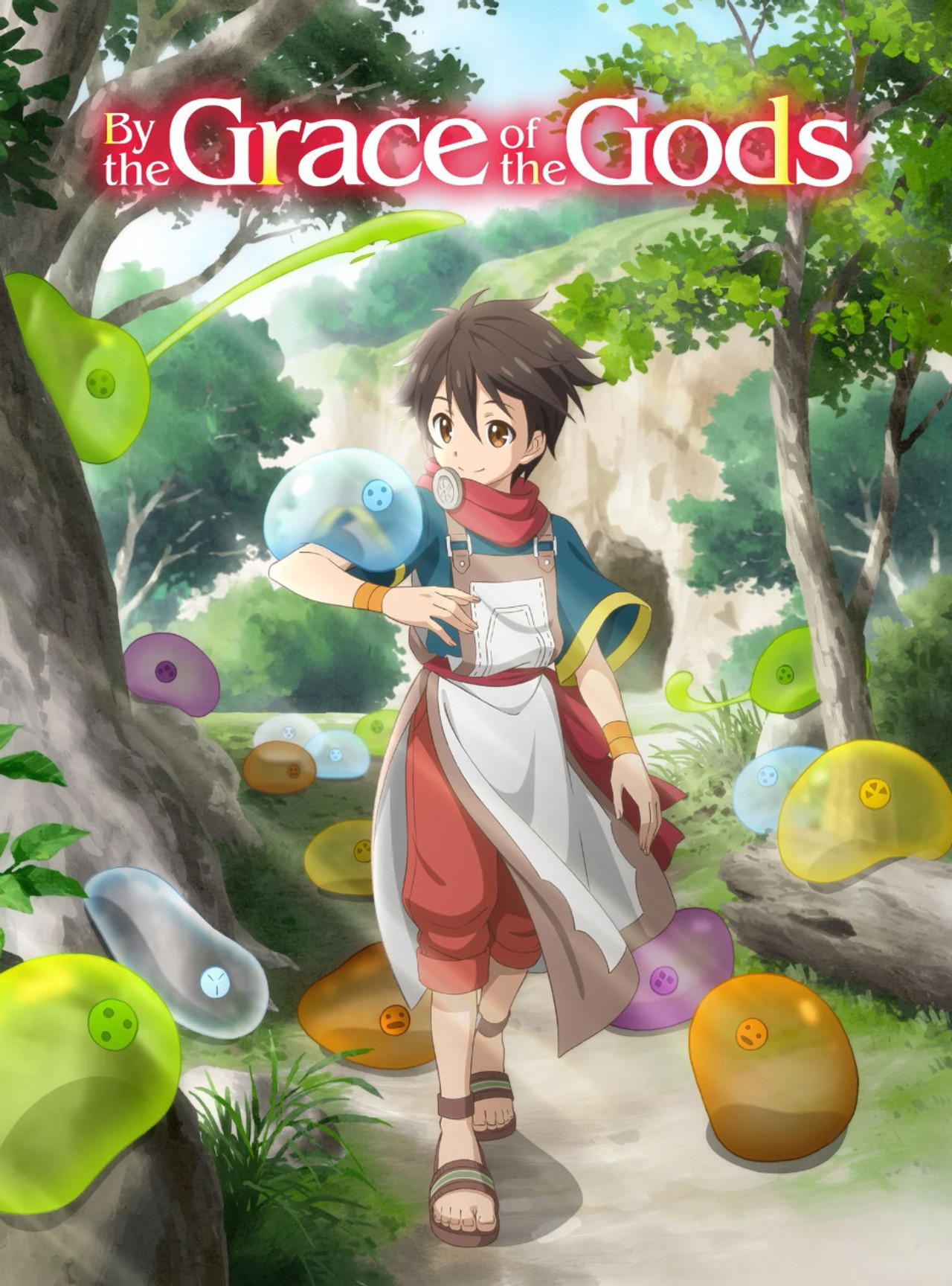 Pôster de By the Grace of the Gods