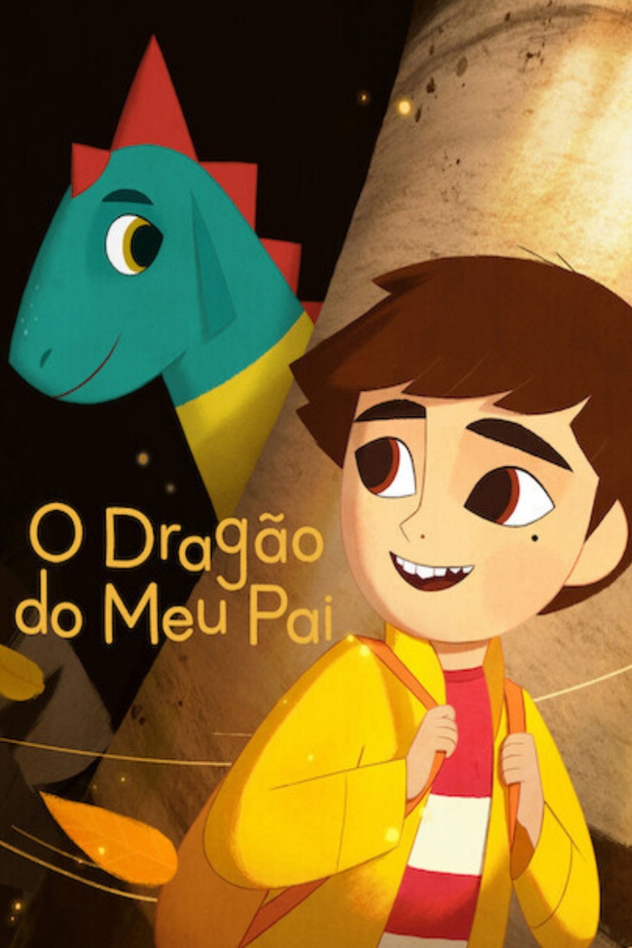 Pôster de O Dragão do Meu Pai