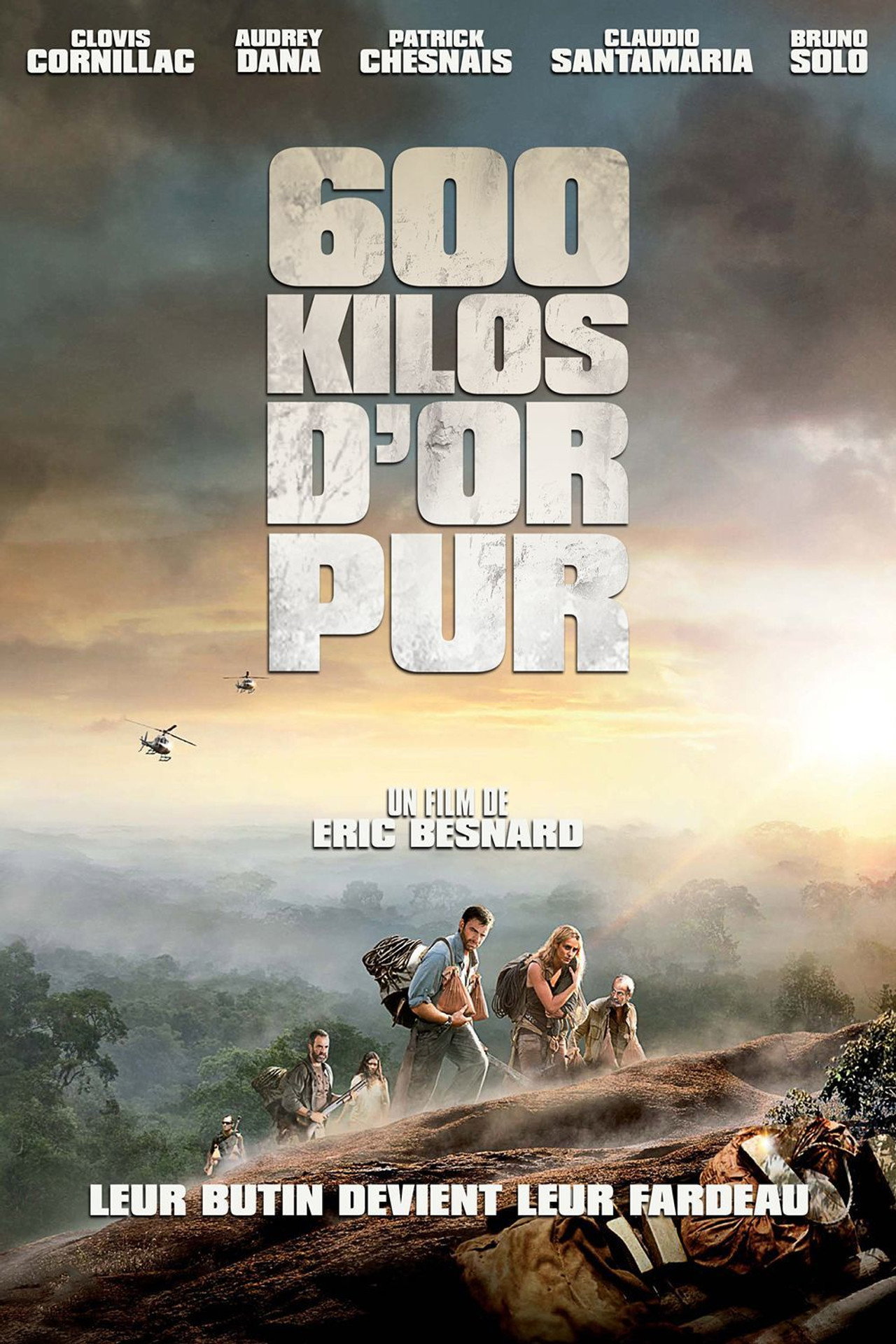 Pôster de 600 kilos d'or pur