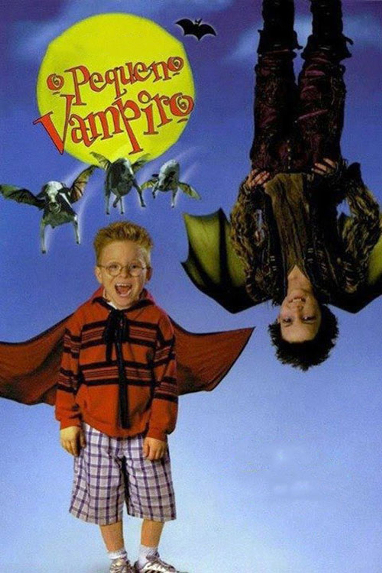 Pôster de O Pequeno Vampiro