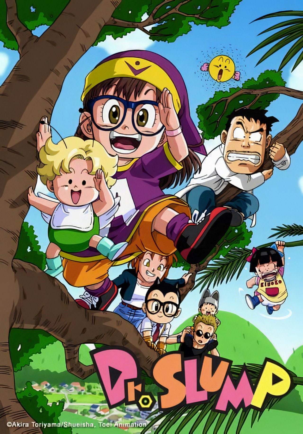 Pôster de Dr. Slump