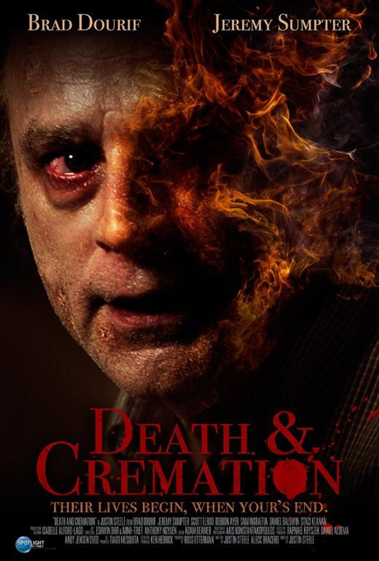 Pôster de Death and Cremation