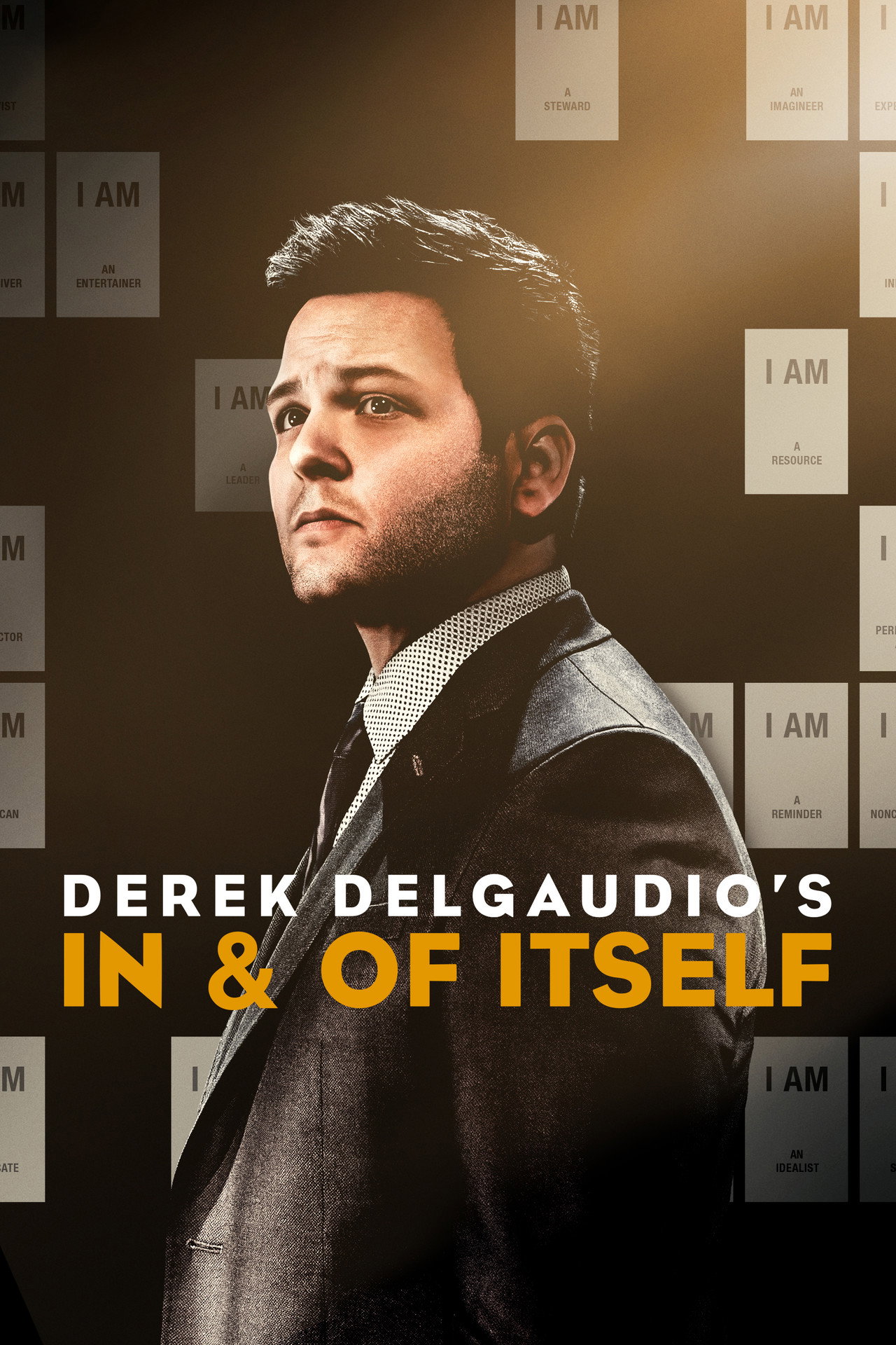 Pôster de Derek DelGaudio's In & of Itself