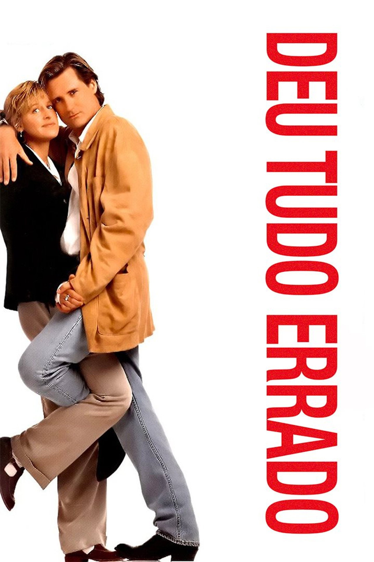 Pôster de Deu Tudo Errado