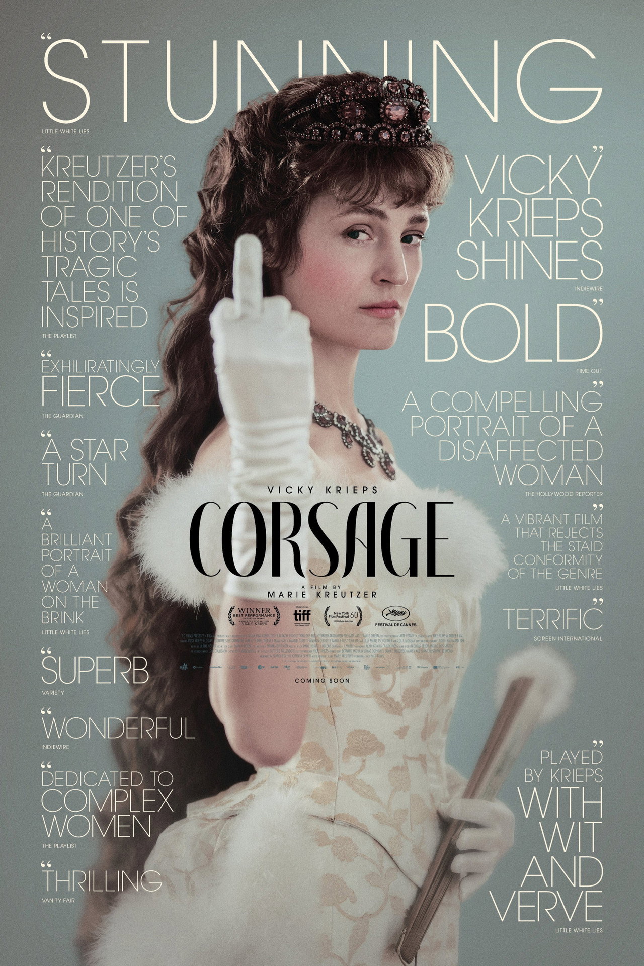 Pôster de Corsage