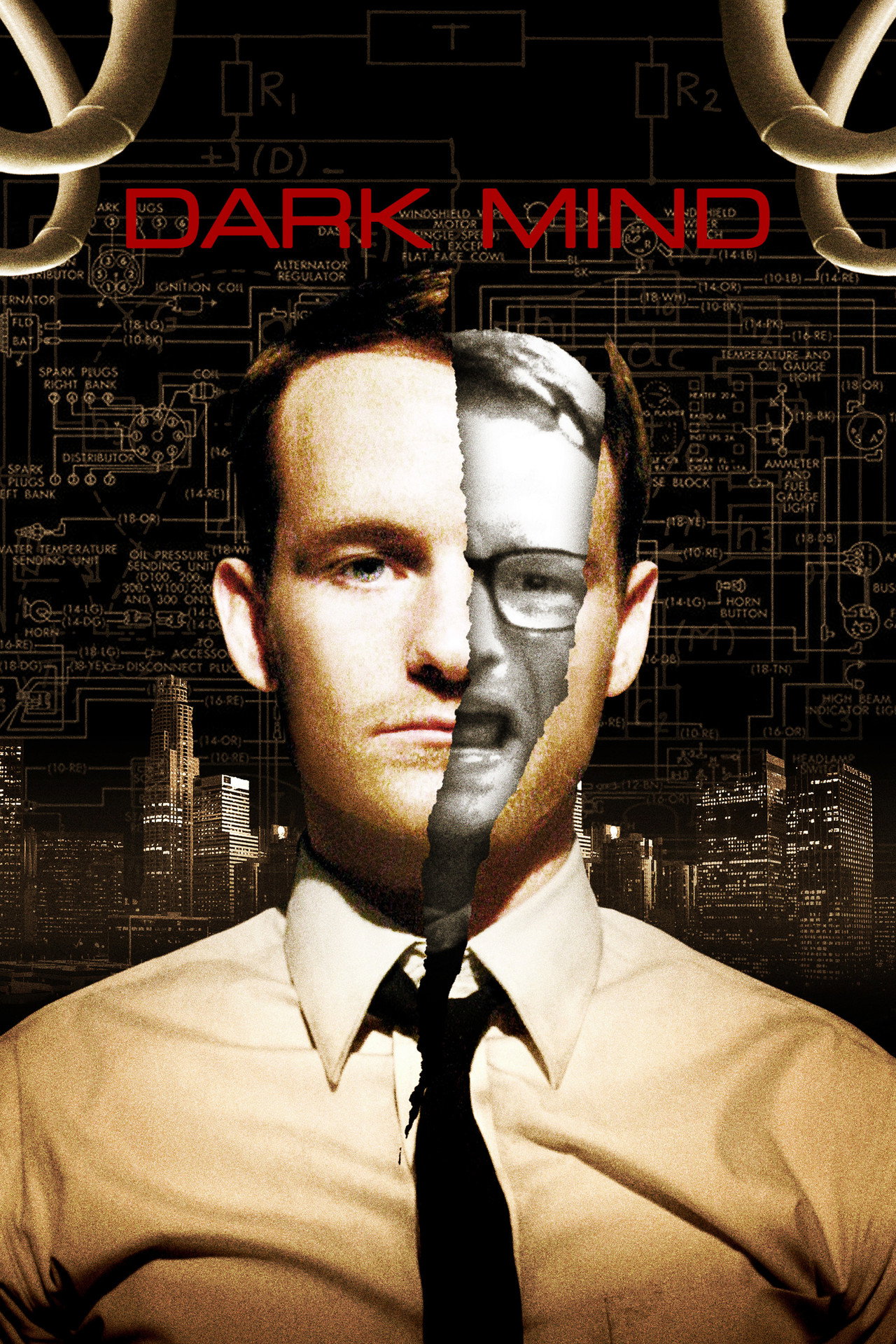 Pôster de Dark Mind