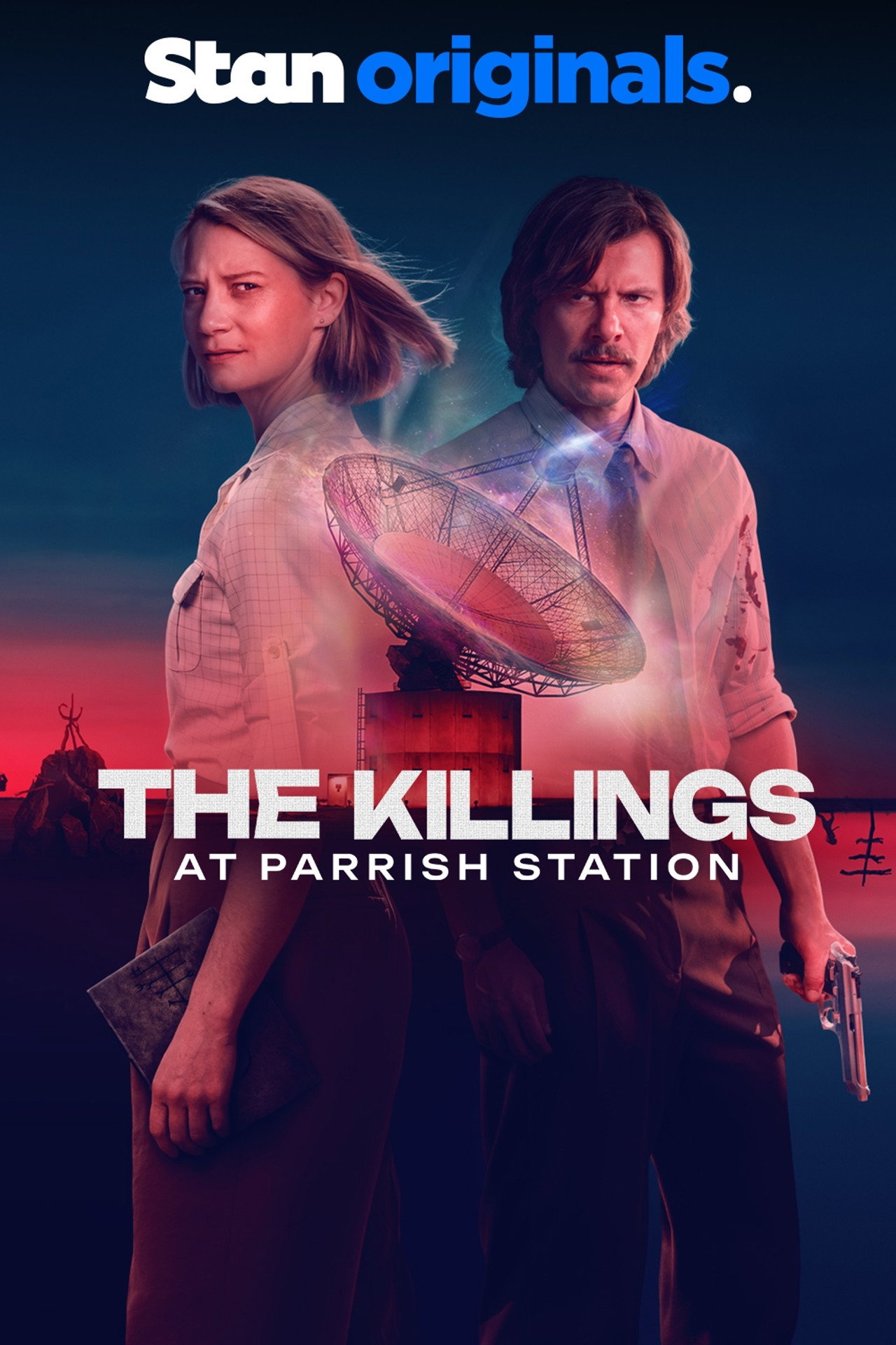 Pôster de The Killings at Parrish Station