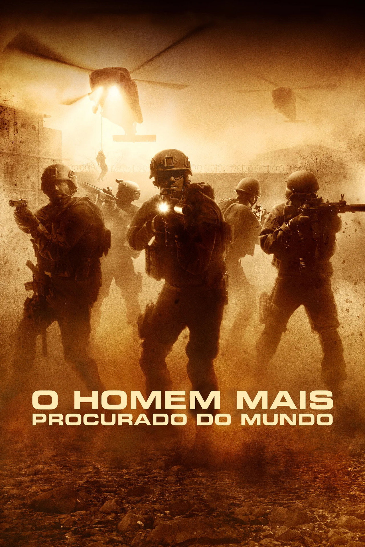 Pôster de O Homem Mais Procurado do Mundo