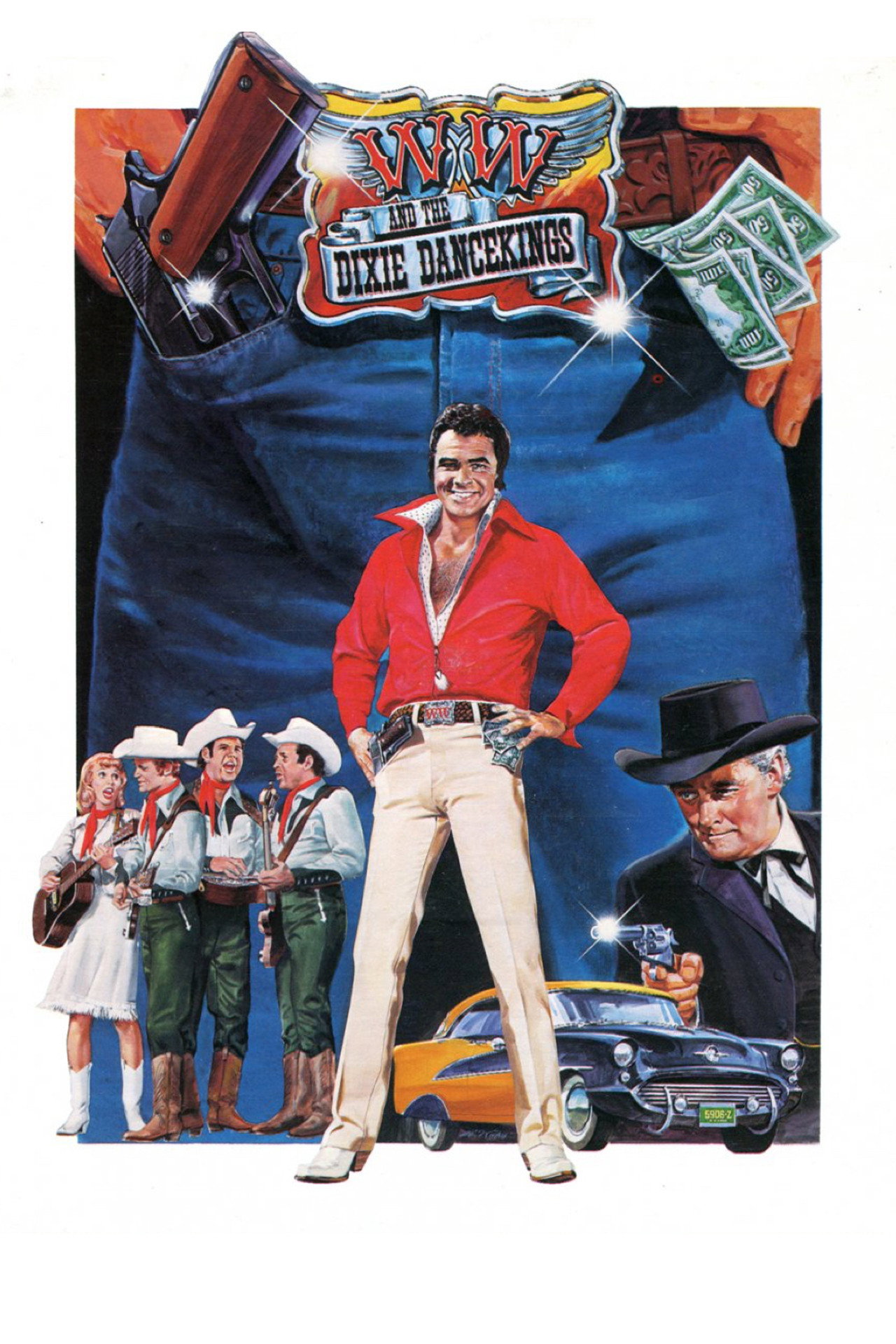 Pôster de W.W. and the Dixie Dancekings