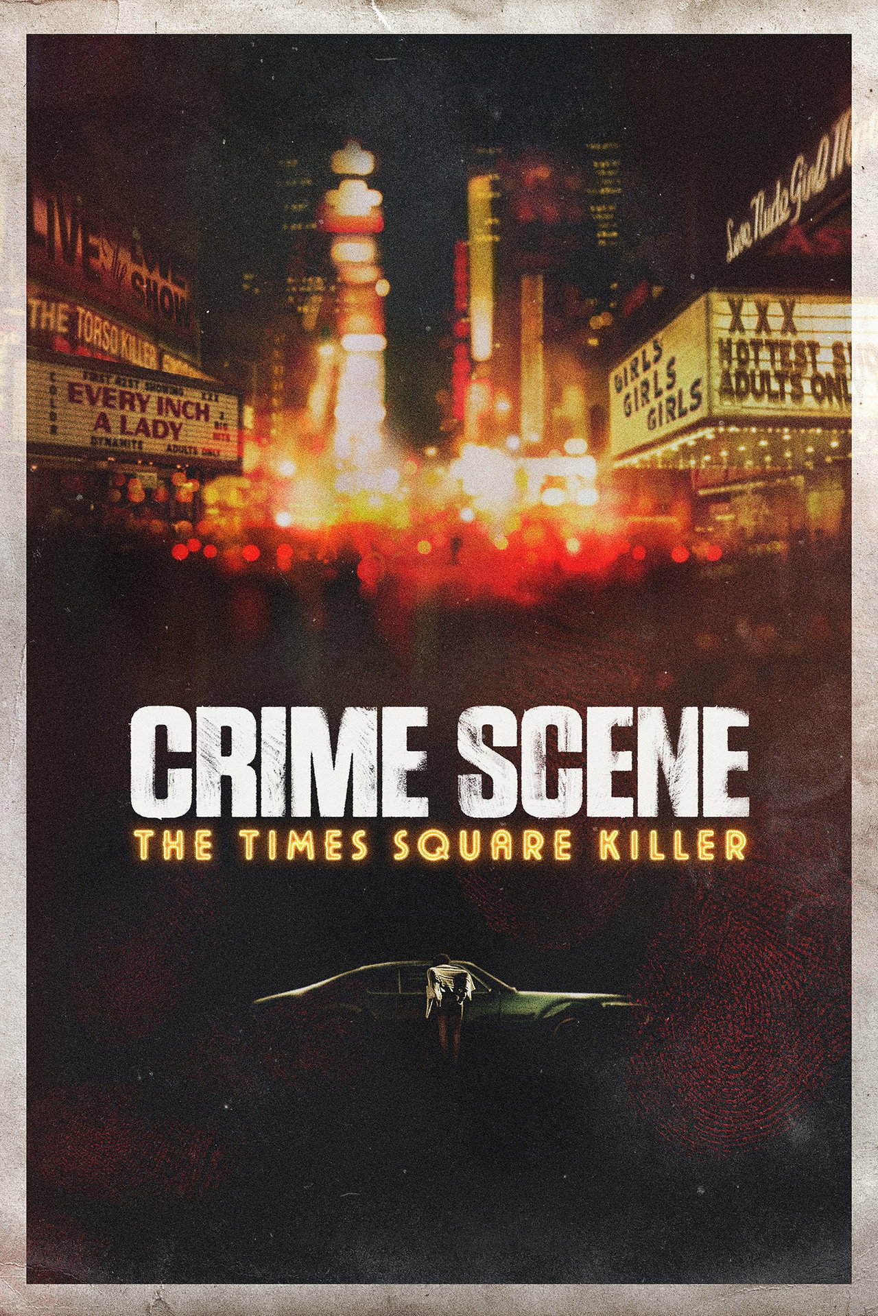Pôster de Crime Scene: The Times Square Killer