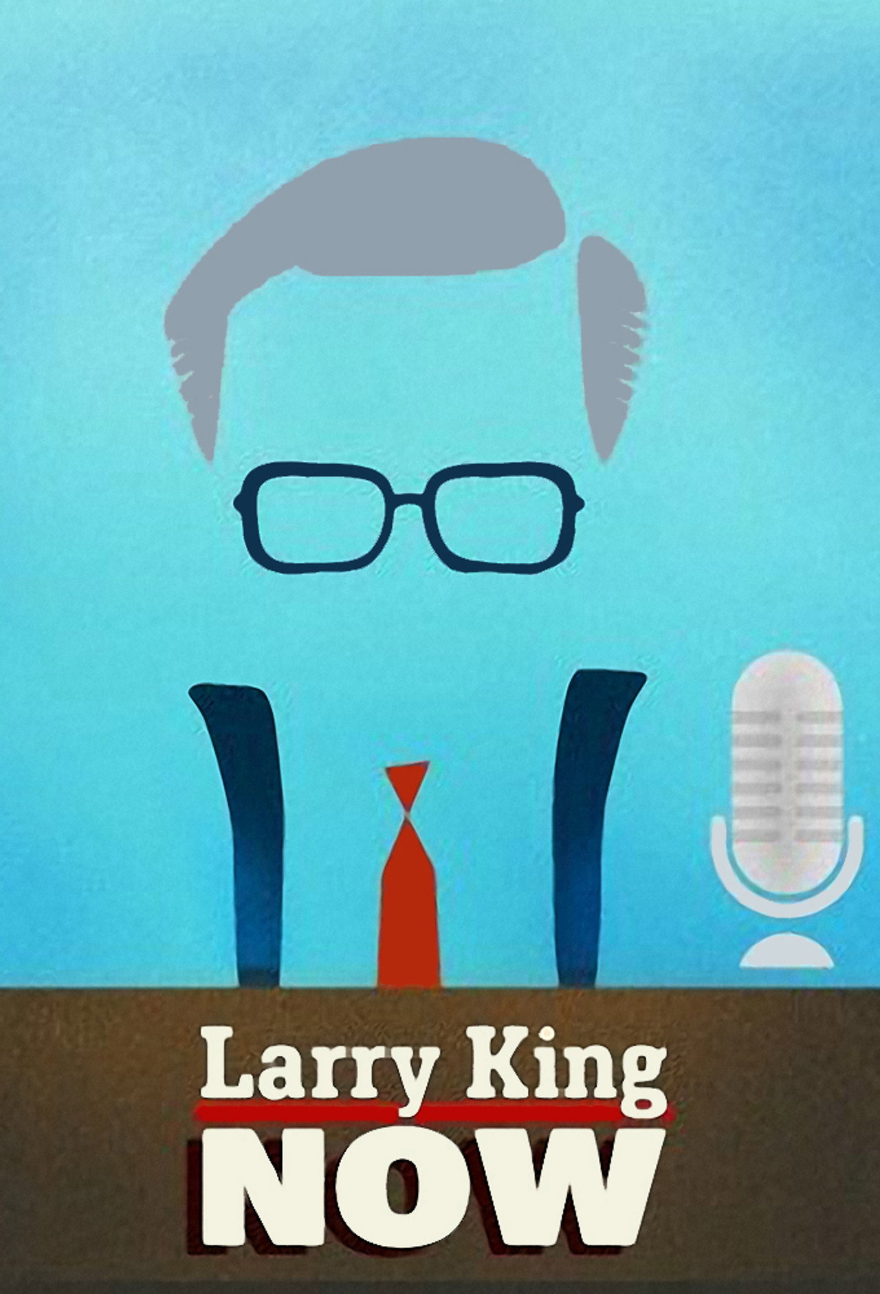 Pôster de Larry King Now
