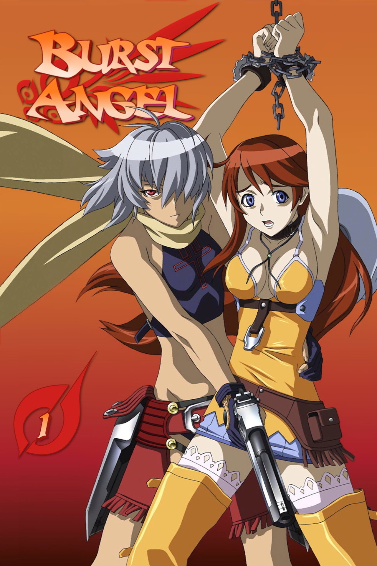 Pôster de Burst Angel