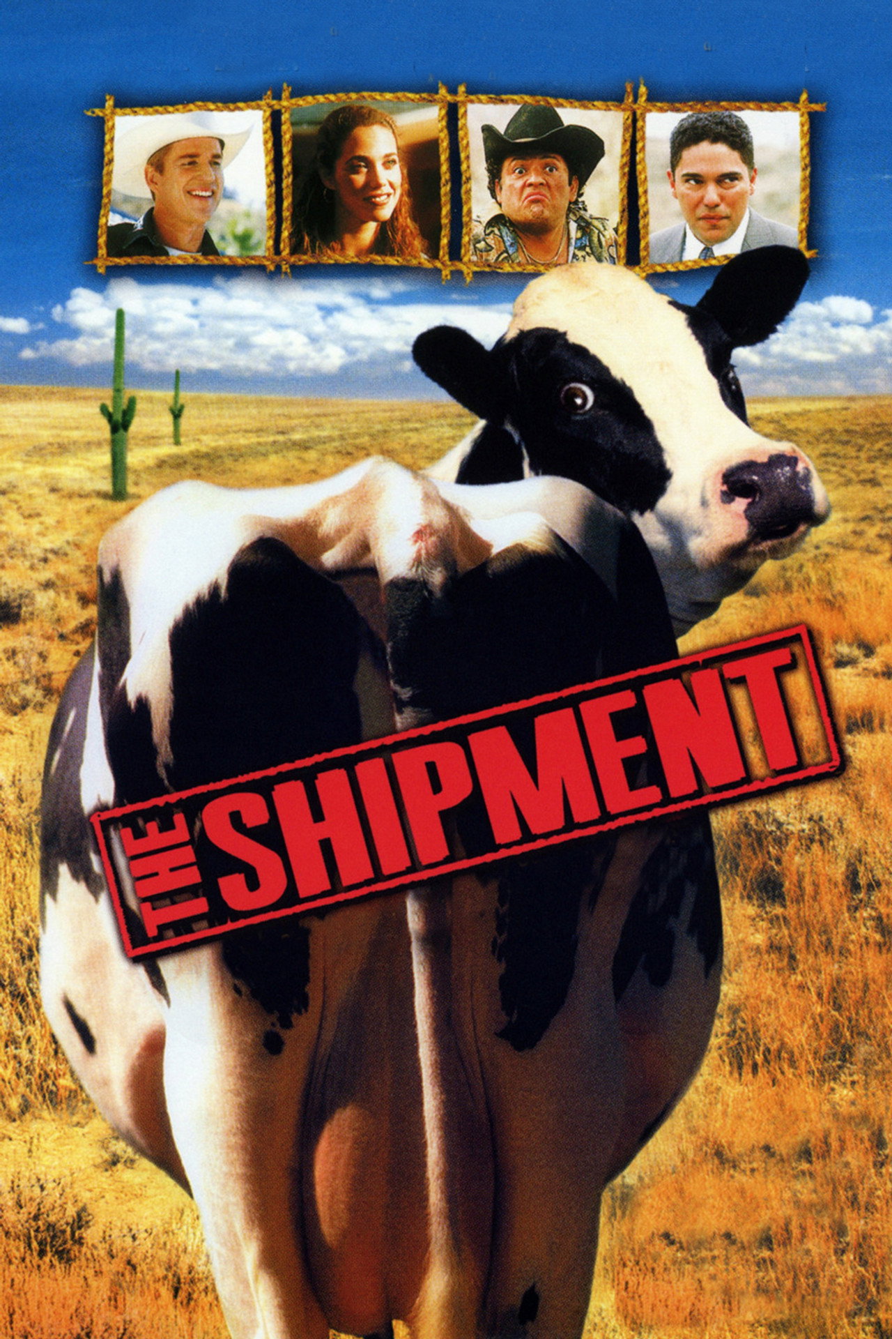 Pôster de The Shipment