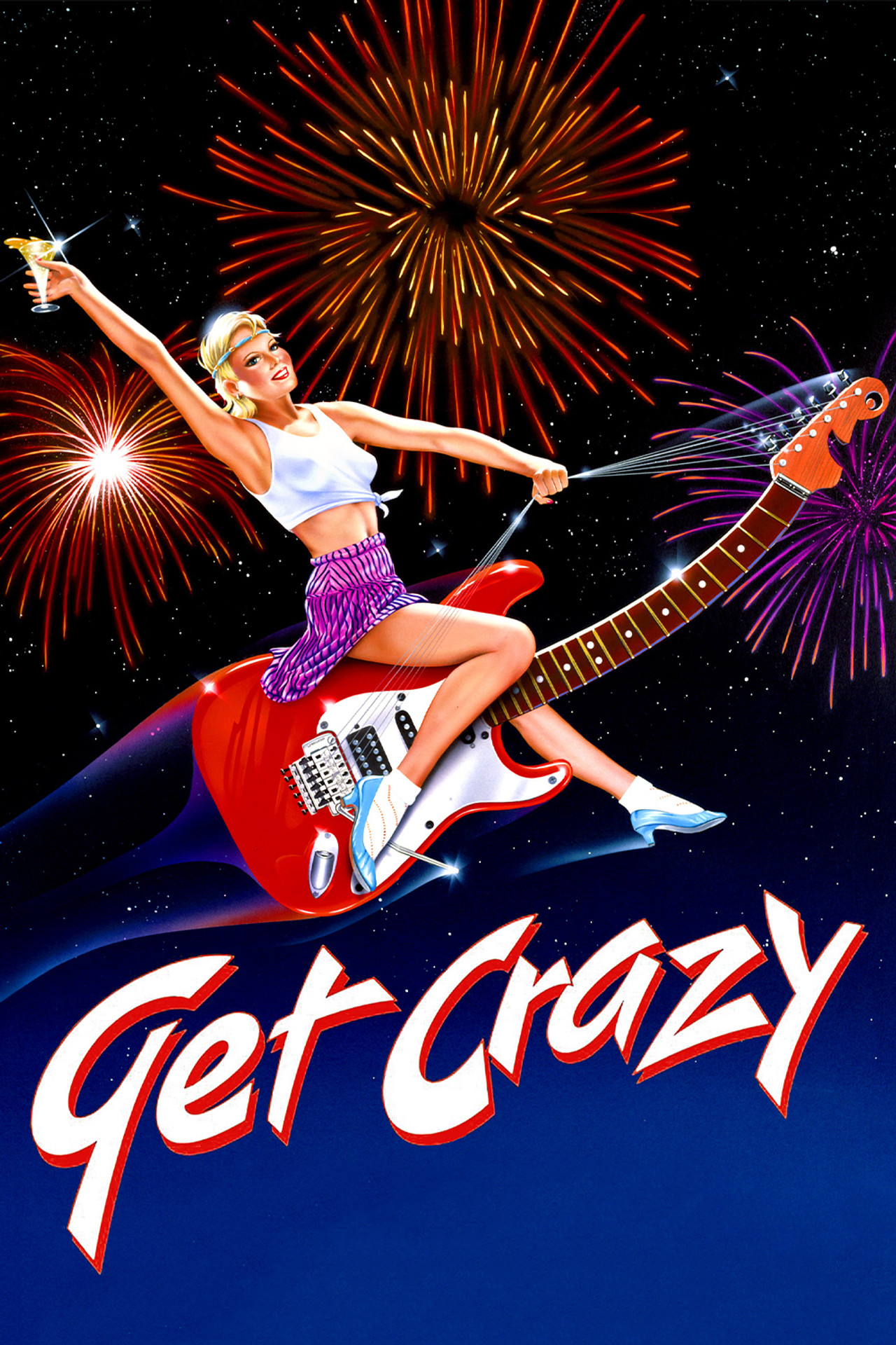 Pôster de Get Crazy