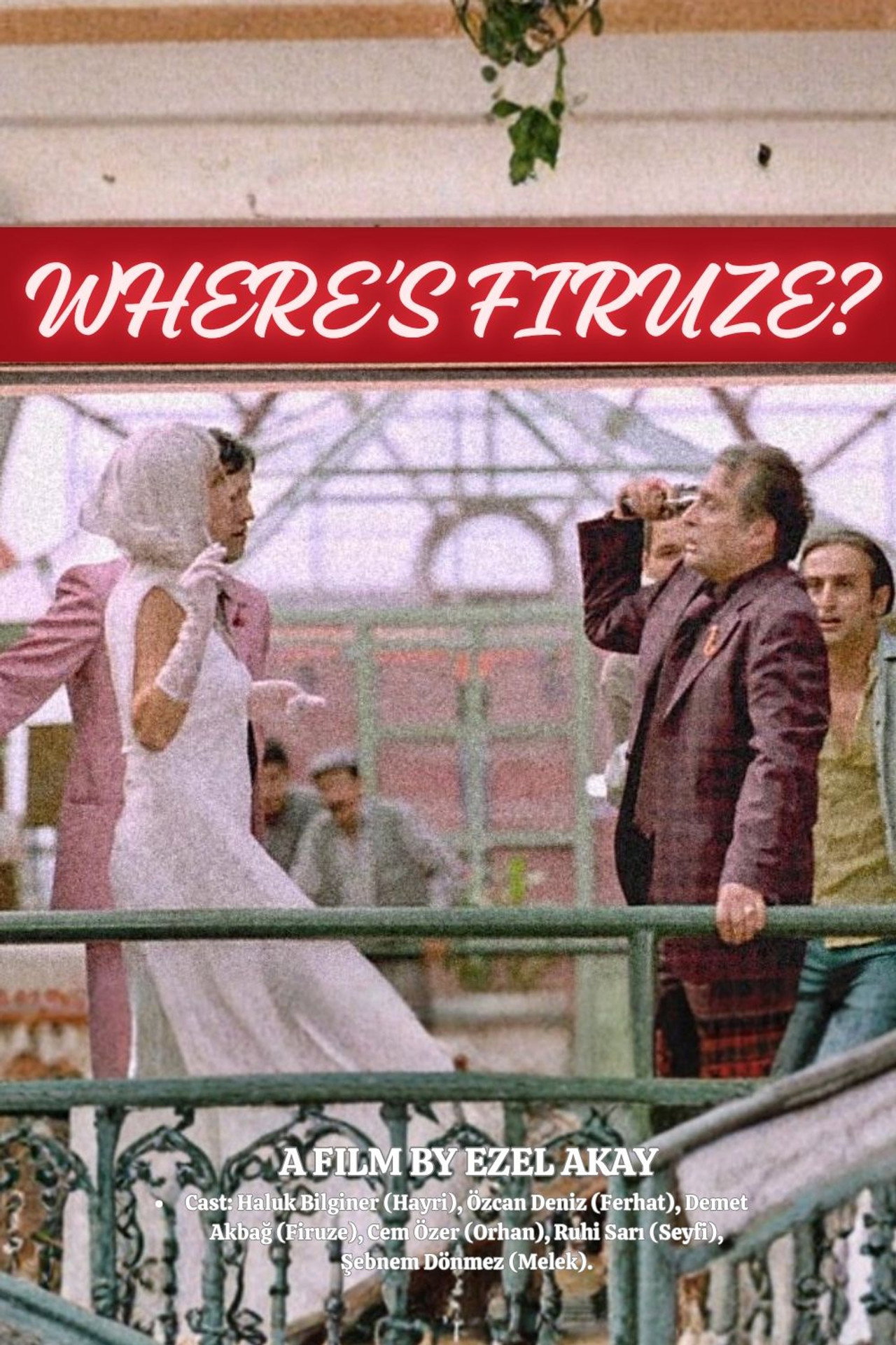 Pôster de Where's Firuze?