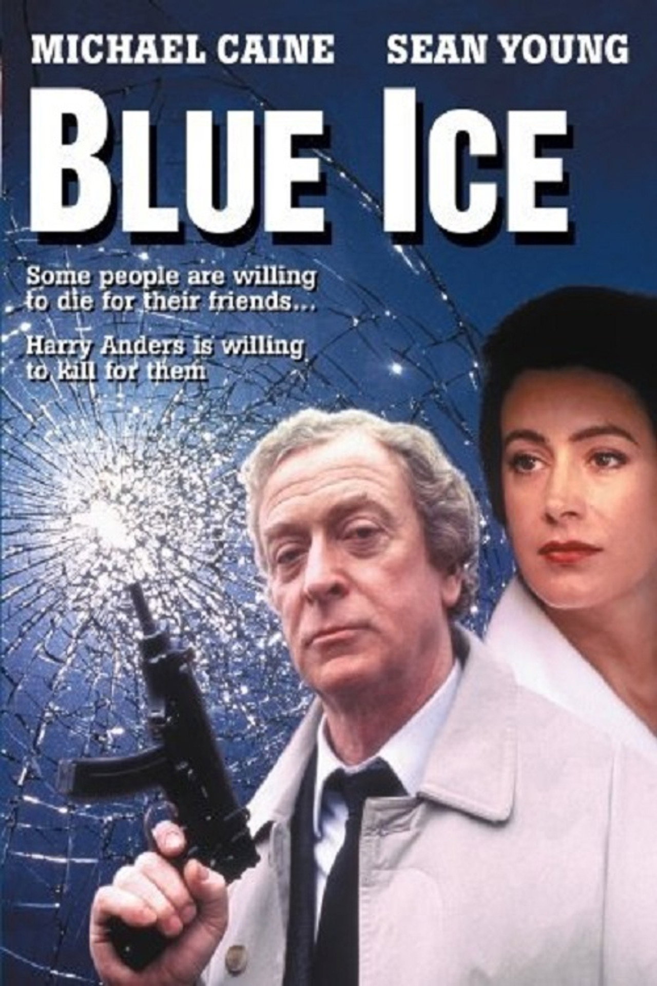 Pôster de Blue Ice