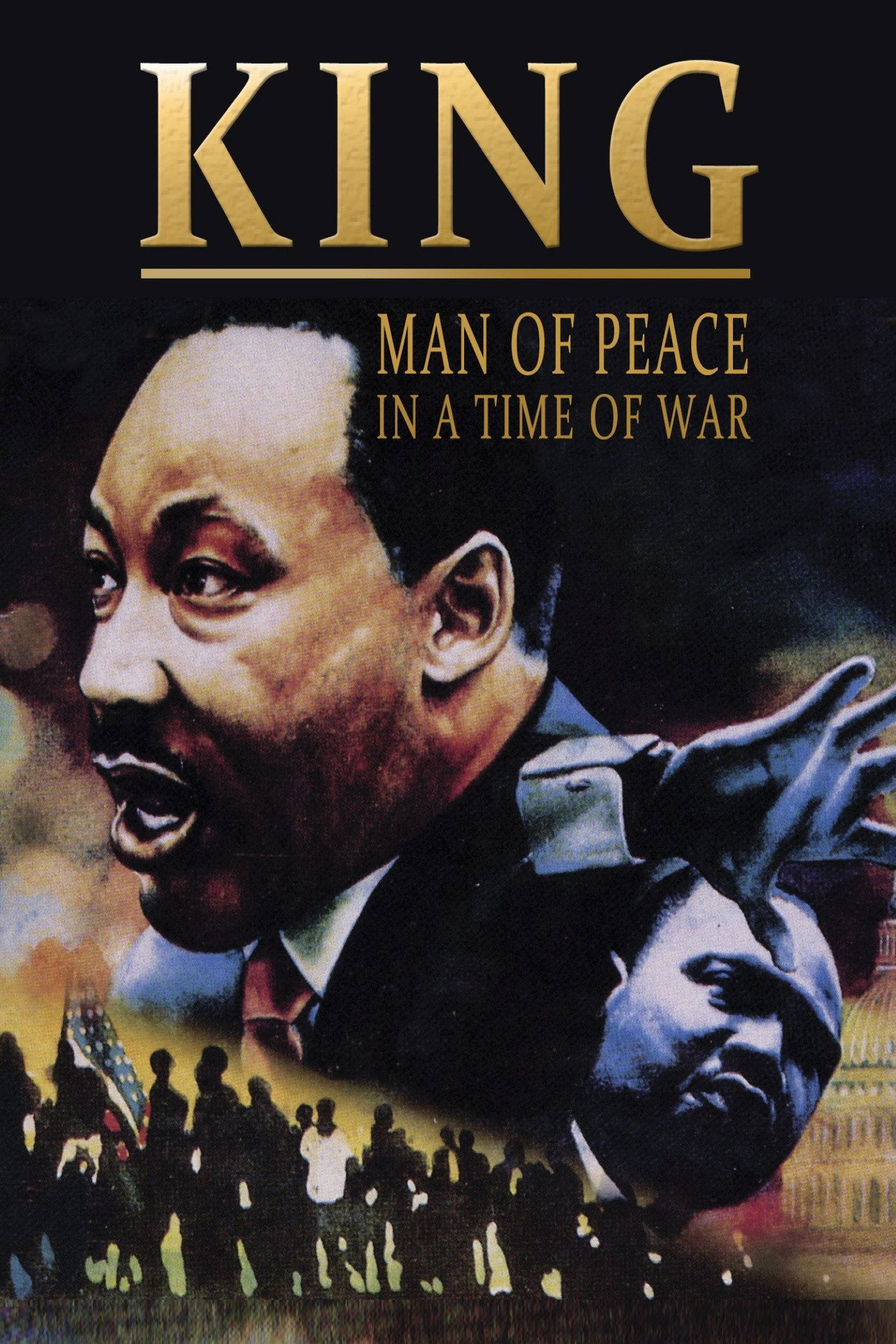 Pôster de King: Man of Peace in a Time of War