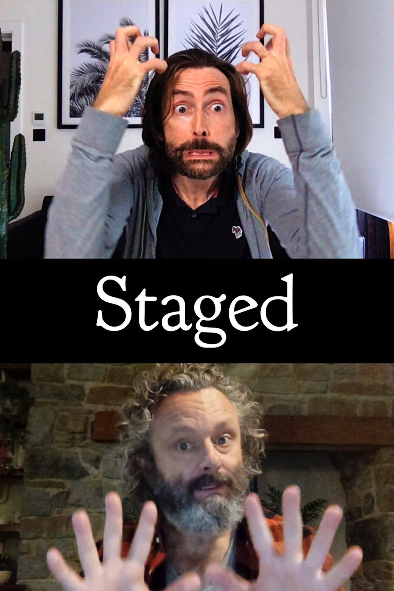 Pôster de Staged