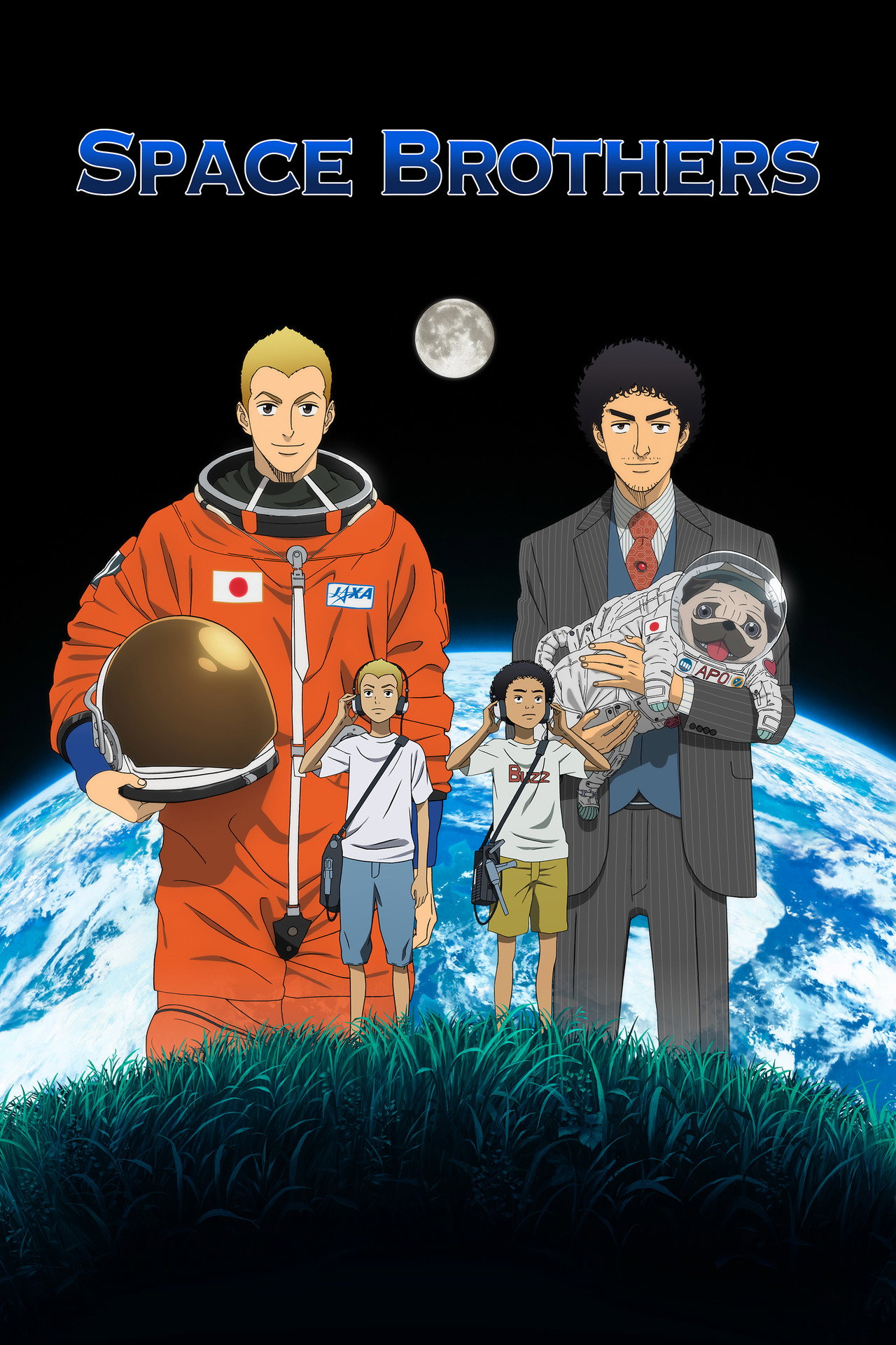 Pôster de Space Brothers