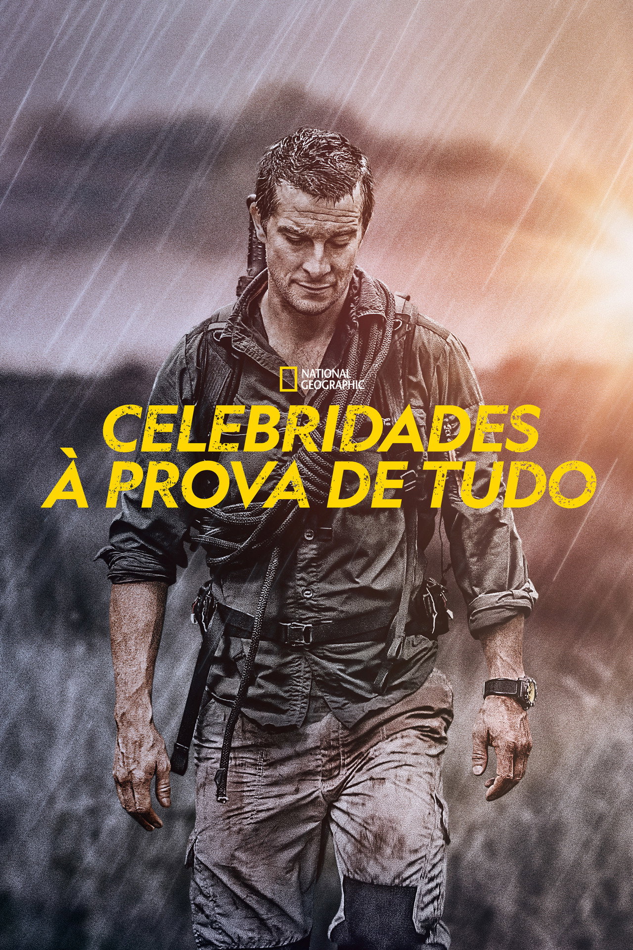 Pôster de Celebridades à Prova de Tudo