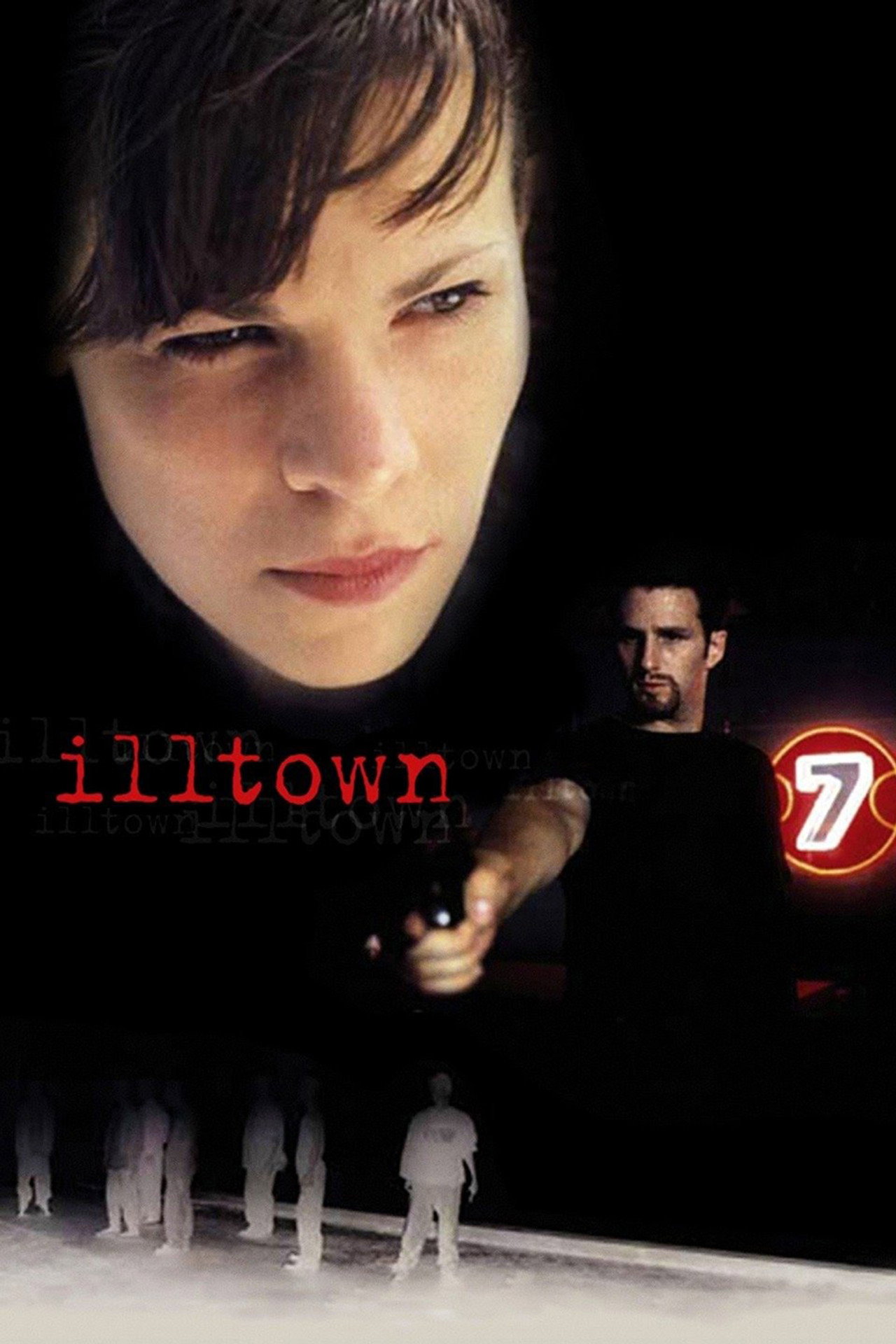 Pôster de Illtown