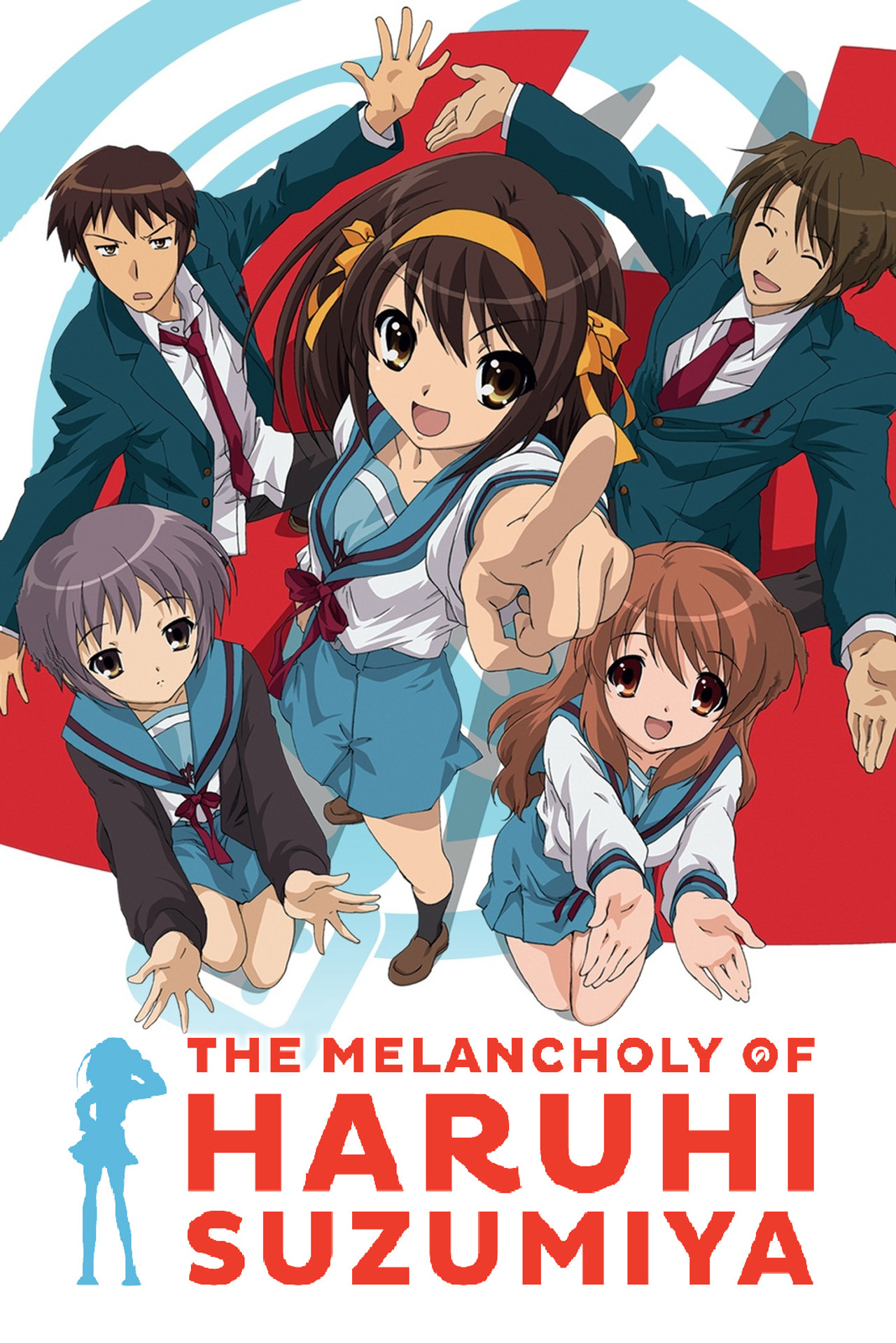 Pôster de The Melancholy of Haruhi Suzumiya