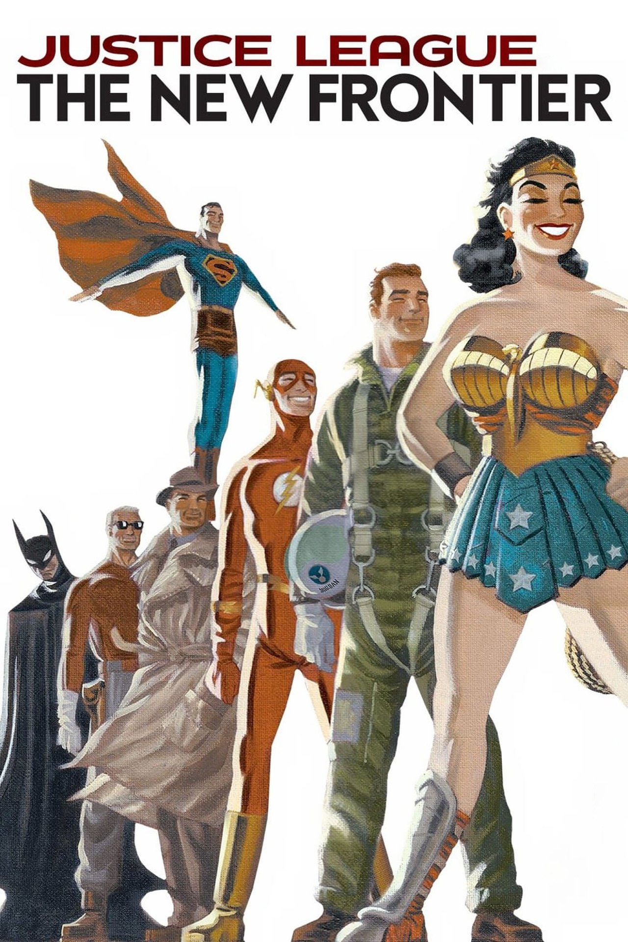 Pôster de Justice League: The New Frontier