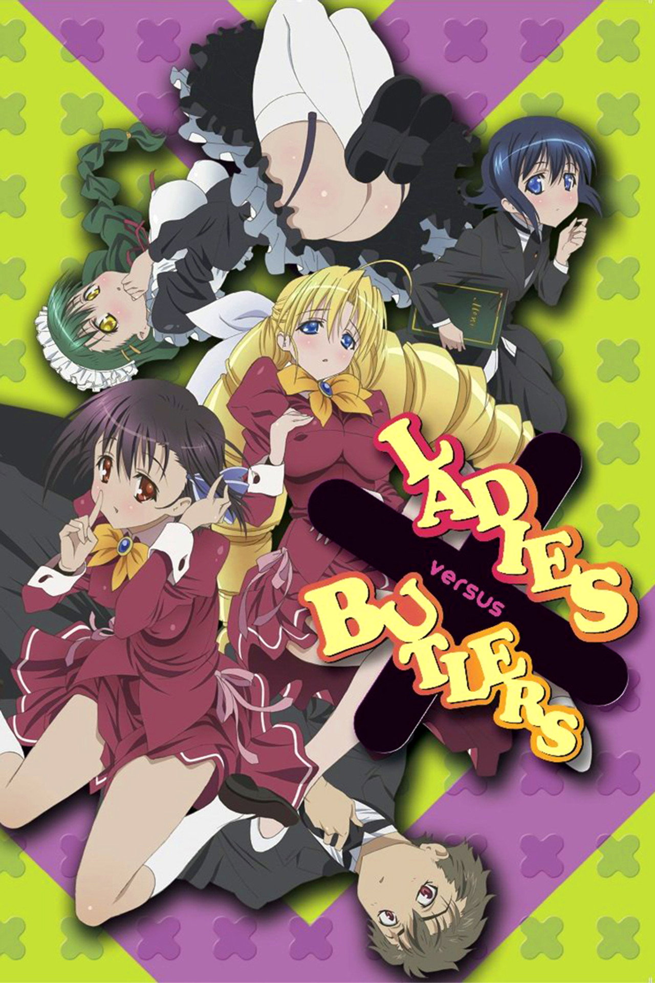 Pôster de Ladies vs Butlers!
