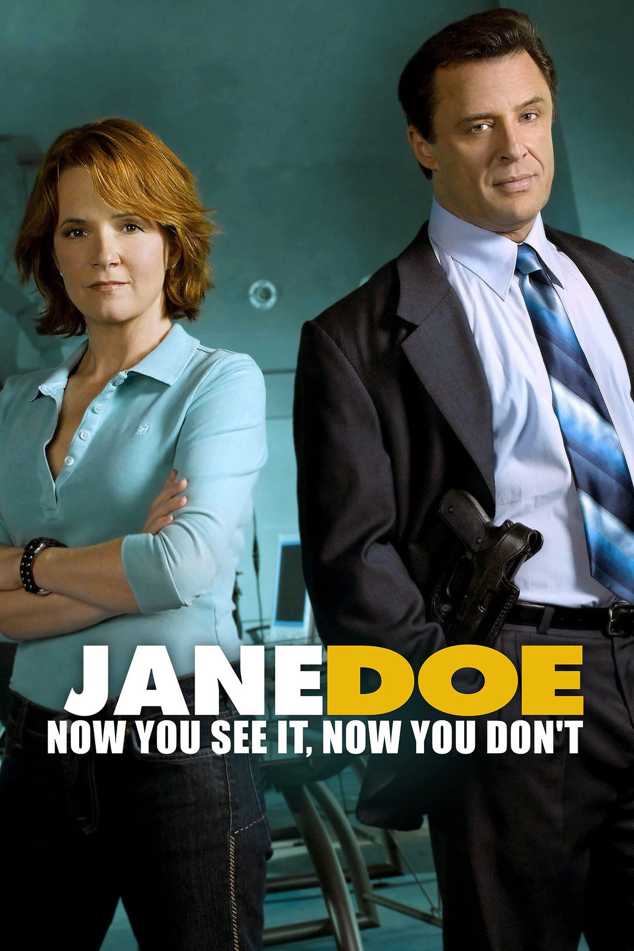 Pôster de Jane Doe: Agora o Vê Agora Não o Vê