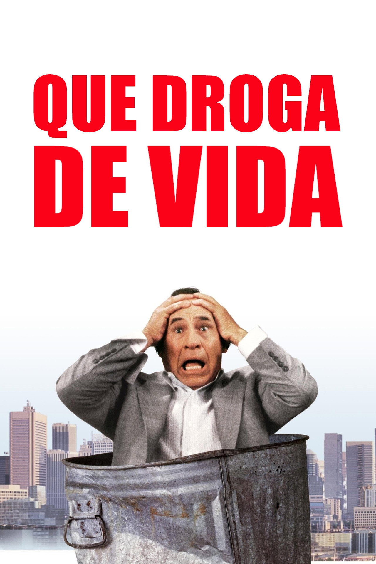 Pôster de Que Droga de Vida!
