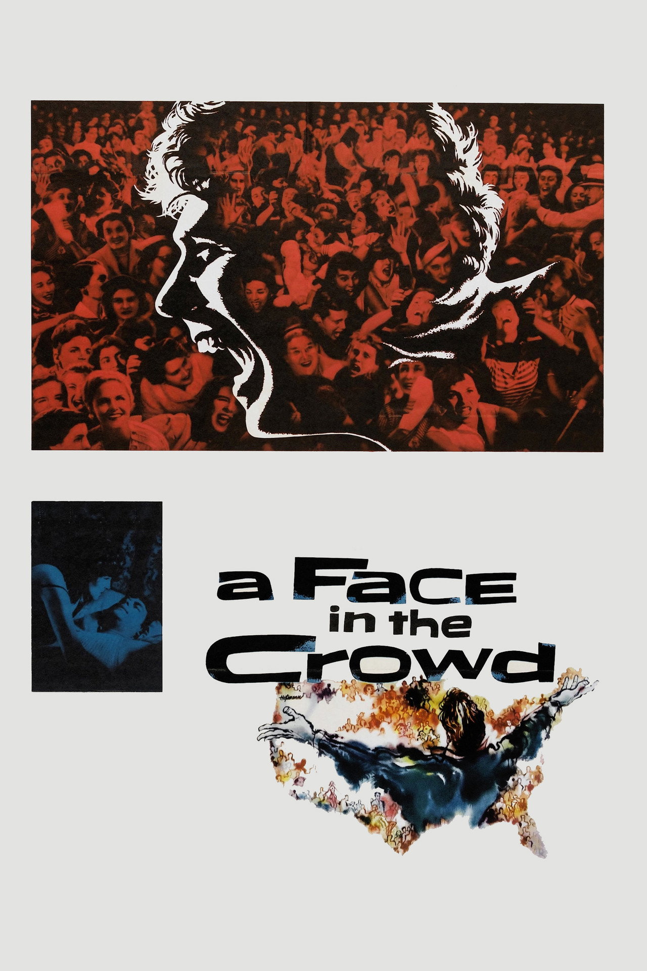 Pôster de A Face in the Crowd