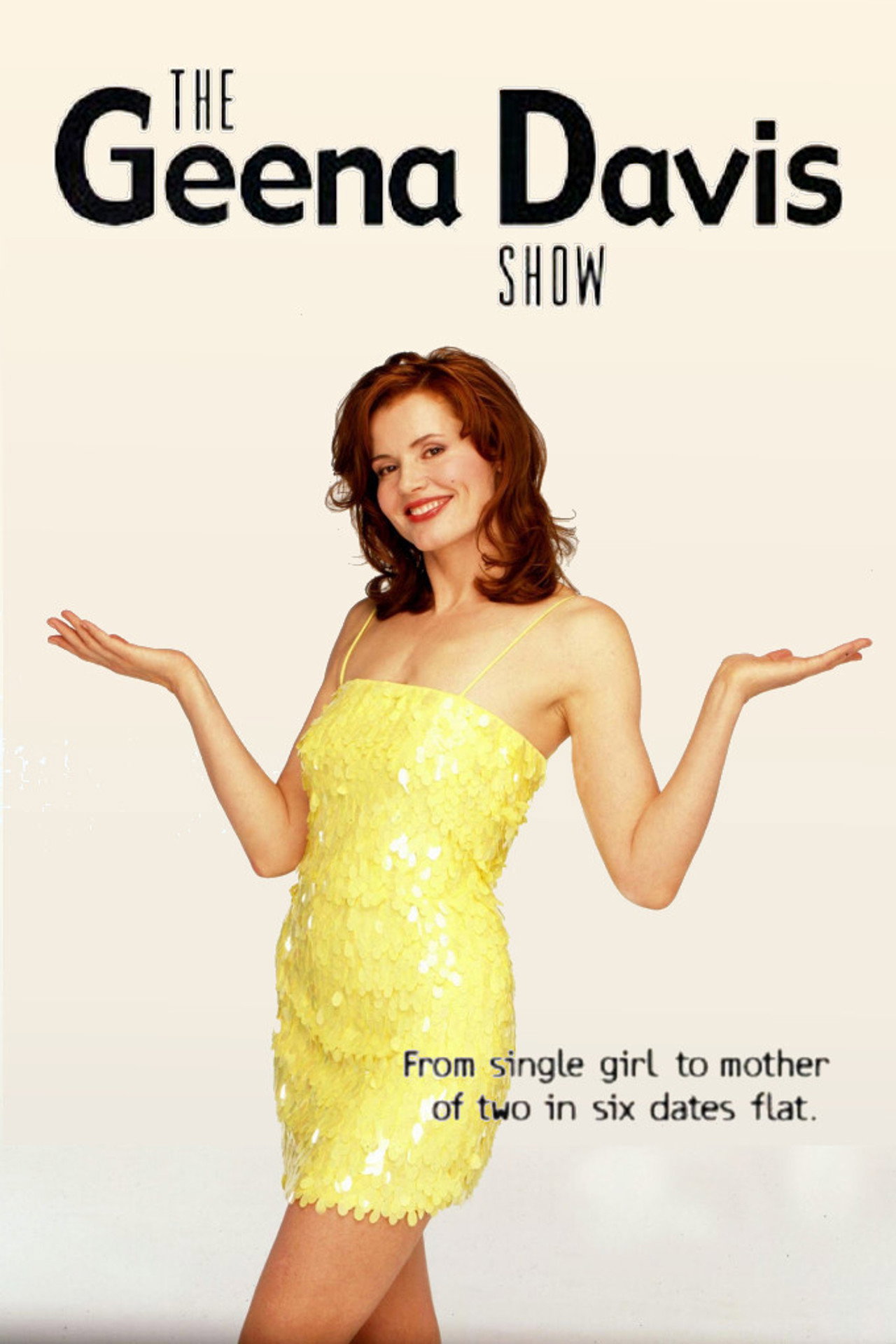 Pôster de The Geena Davis Show