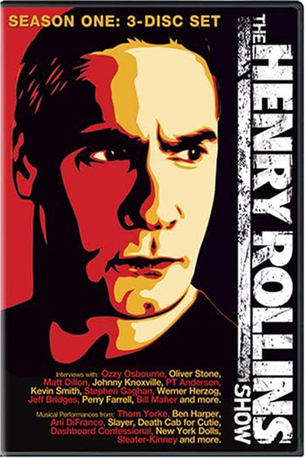 Pôster de The Henry Rollins Show