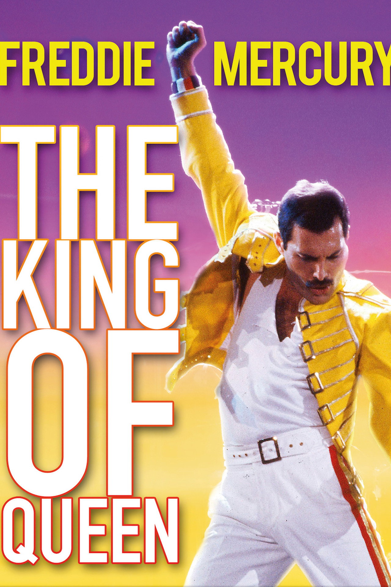 Pôster de Freddie Mercury: The King of Queen
